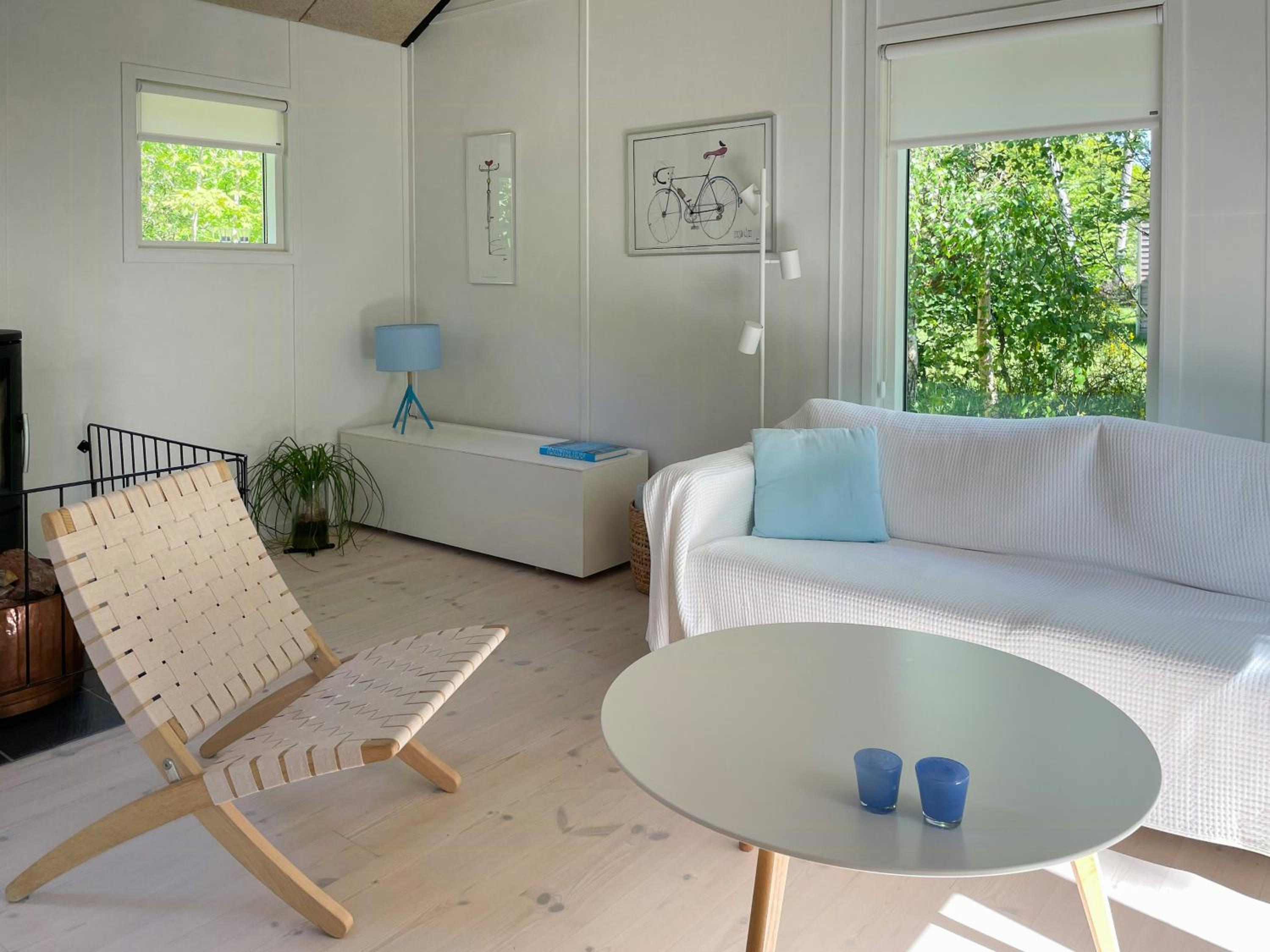 Architect-Designed Summer House By Randers Fjord