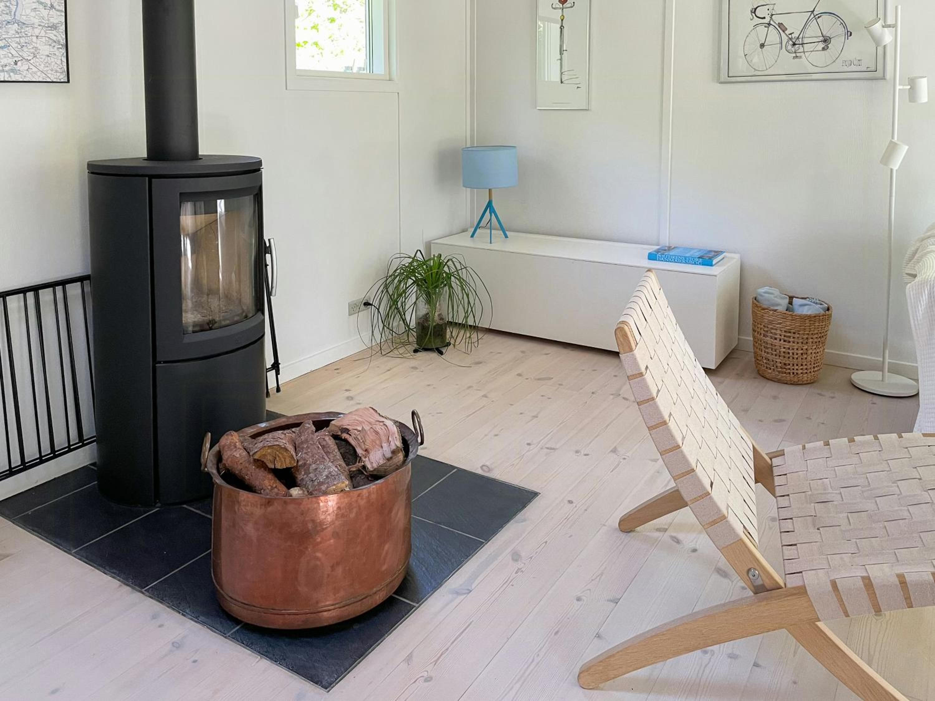 Architect-Designed Summer House By Randers Fjord