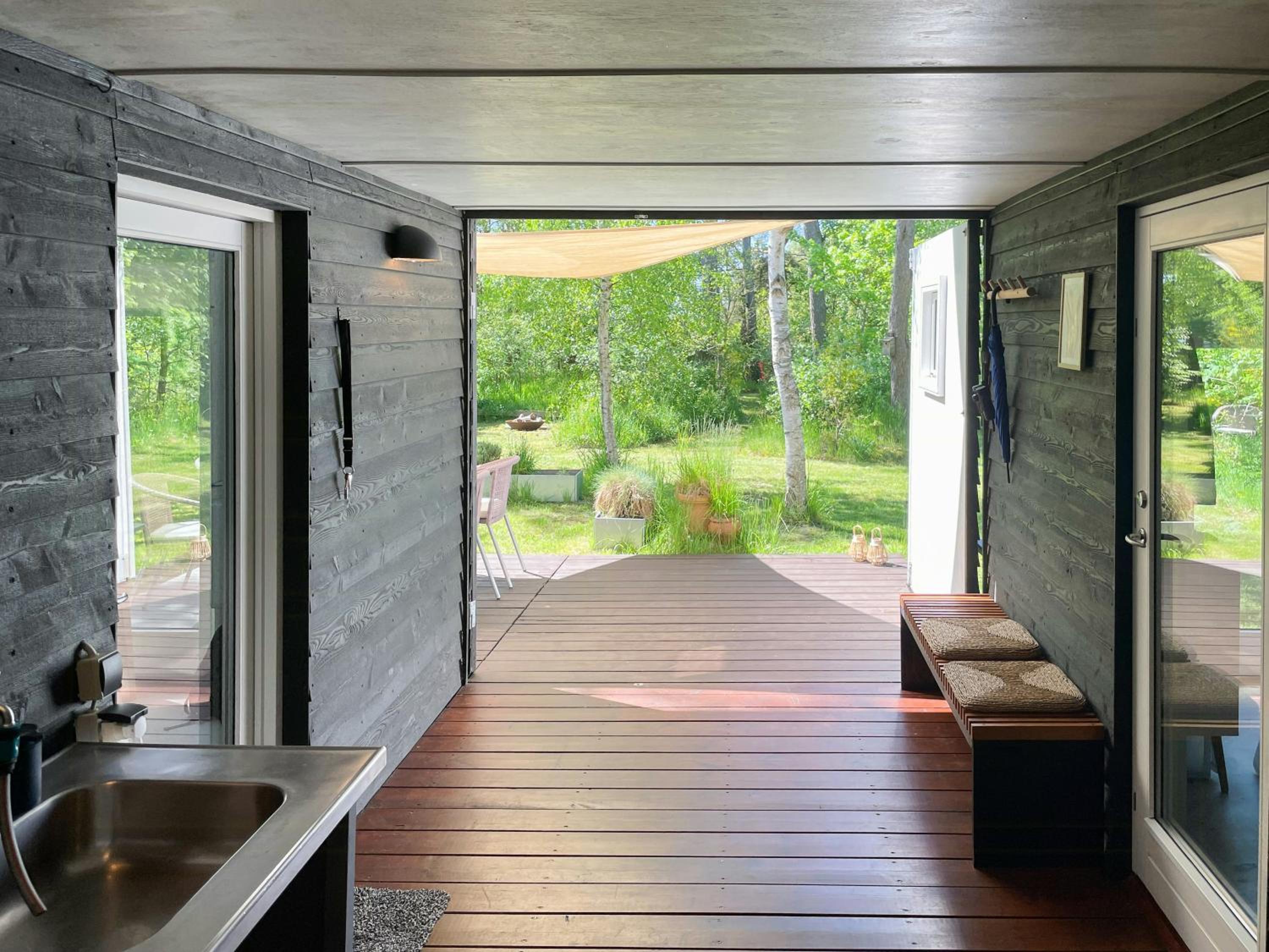 Architect-Designed Summer House By Randers Fjord
