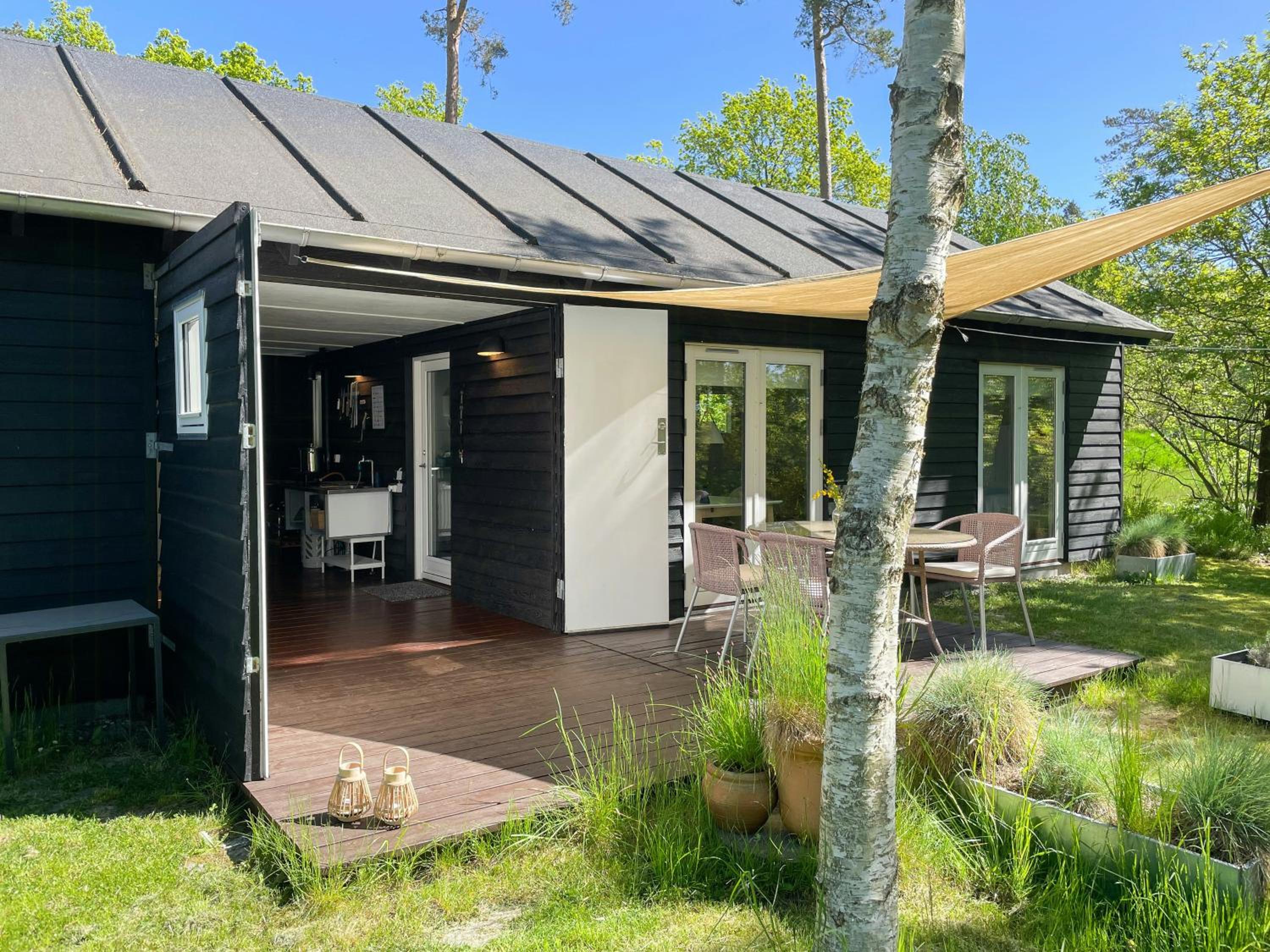 Architect-Designed Summer House By Randers Fjord