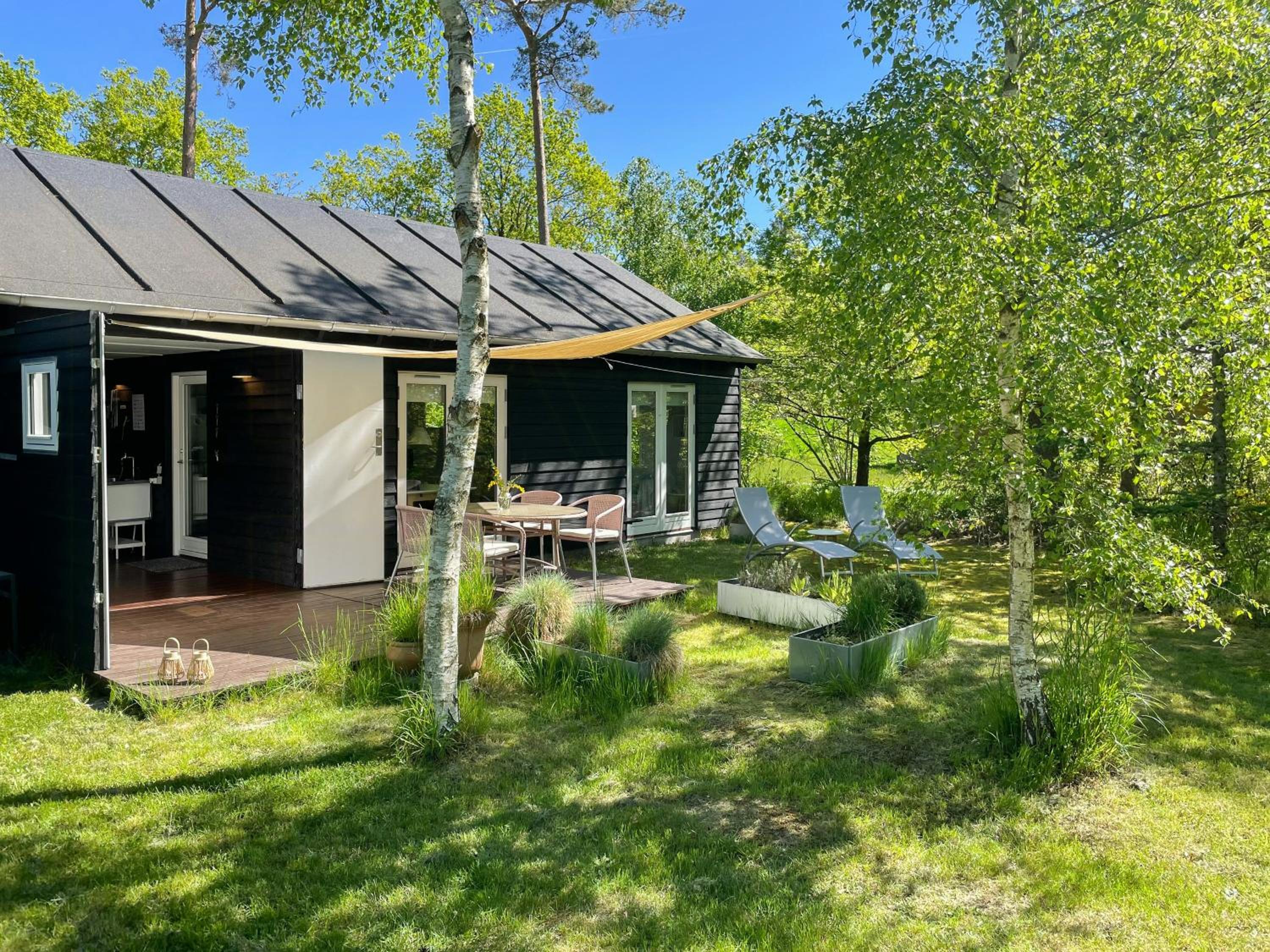 Architect-Designed Summer House By Randers Fjord