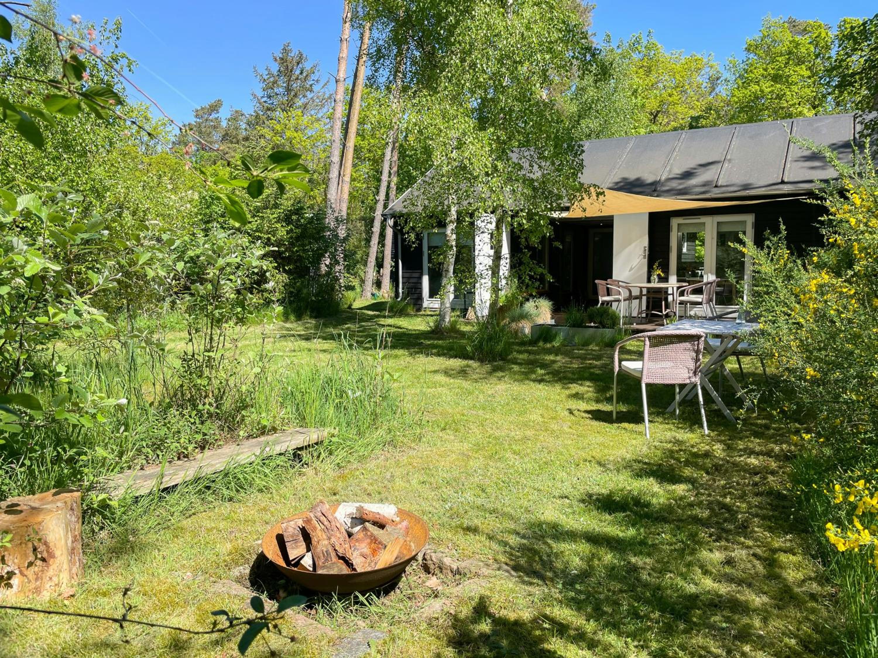 Architect-Designed Summer House By Randers Fjord