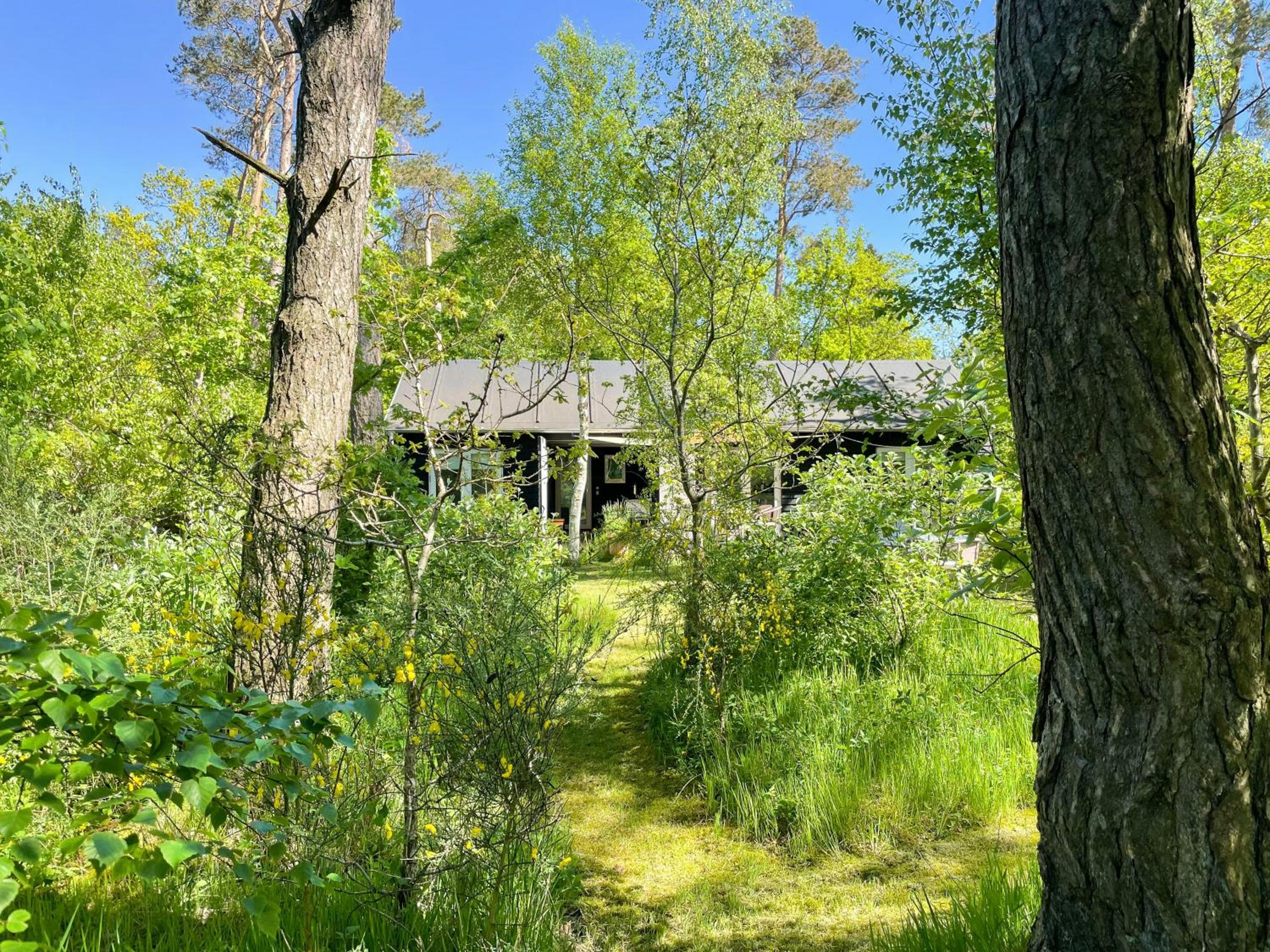 Architect-Designed Summer House By Randers Fjord