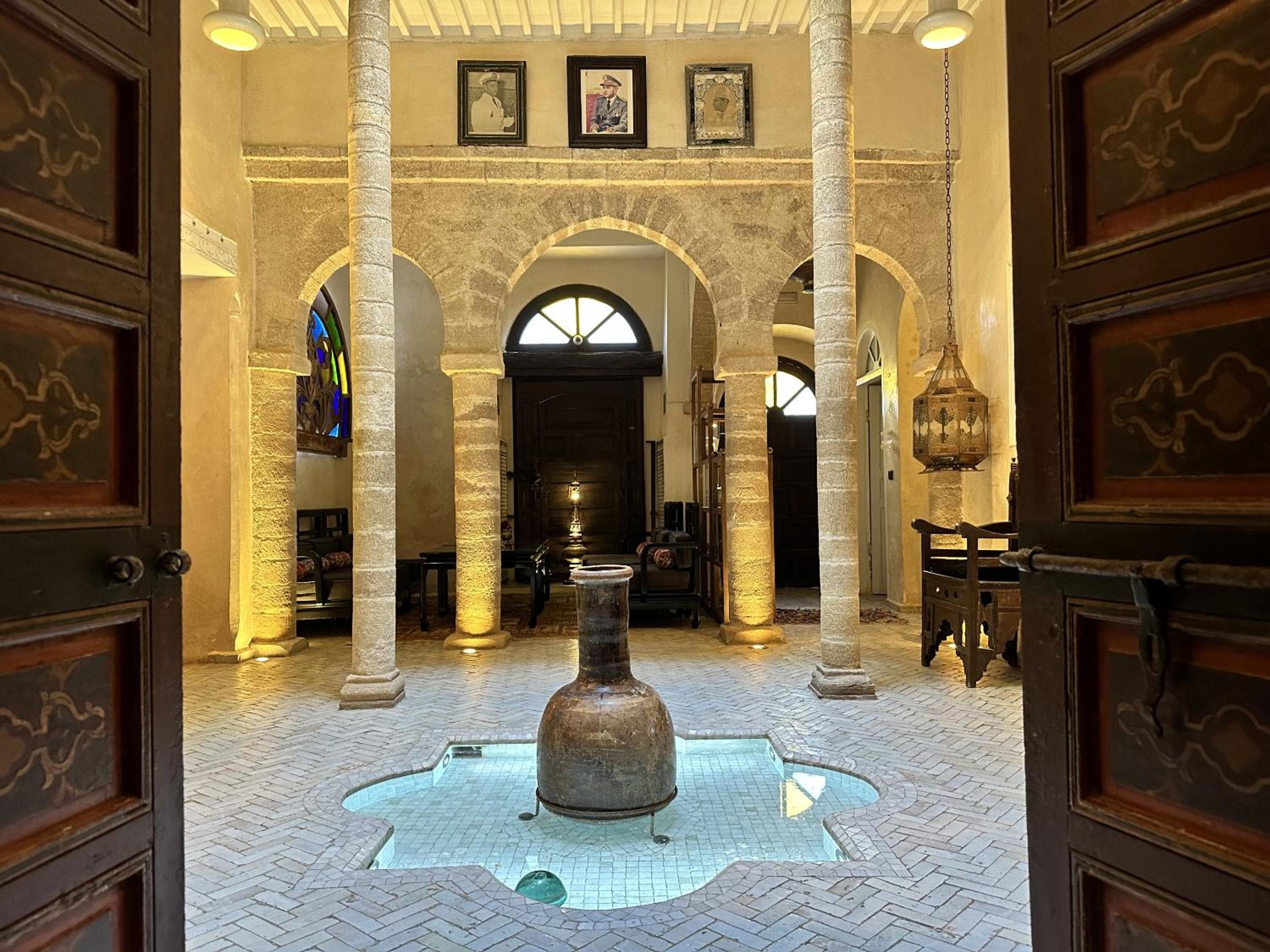 recepcion & lobby