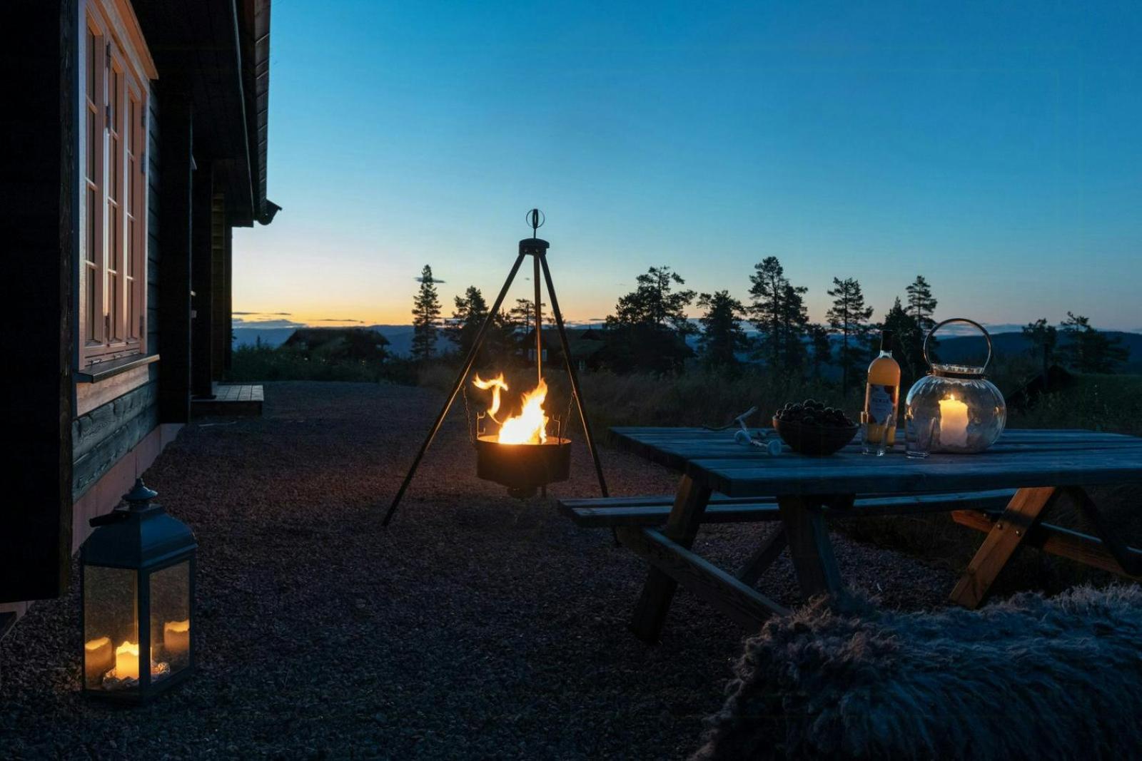 Family Cabin With Mountain View And Ski Trails