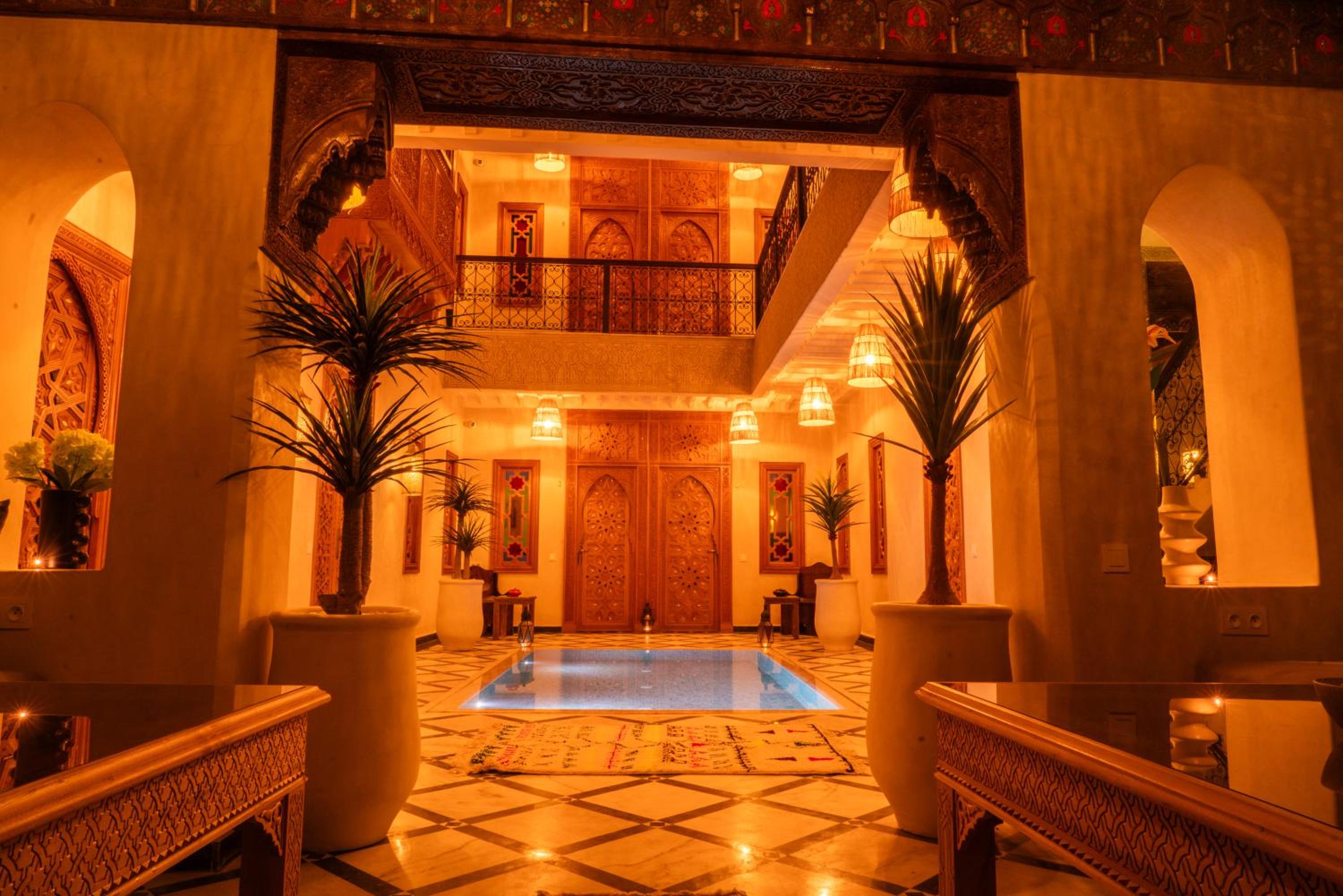 recepcion & lobby