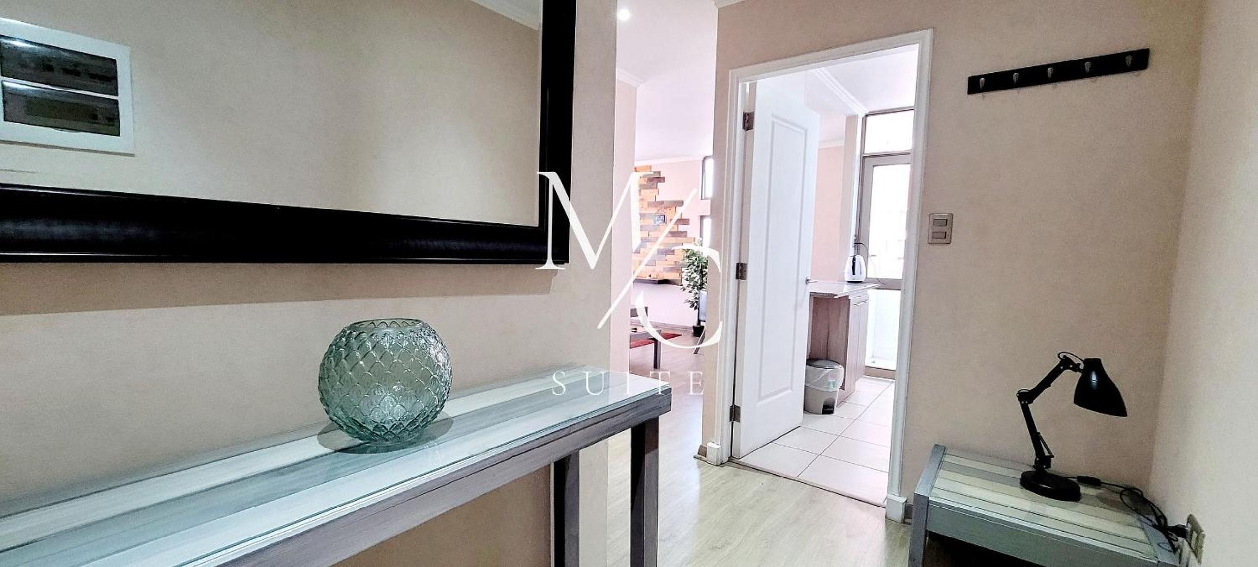 Exclusivo Departamento, piso 14, amplia terraza y vista a la ciudad. Clinica Antofagasta