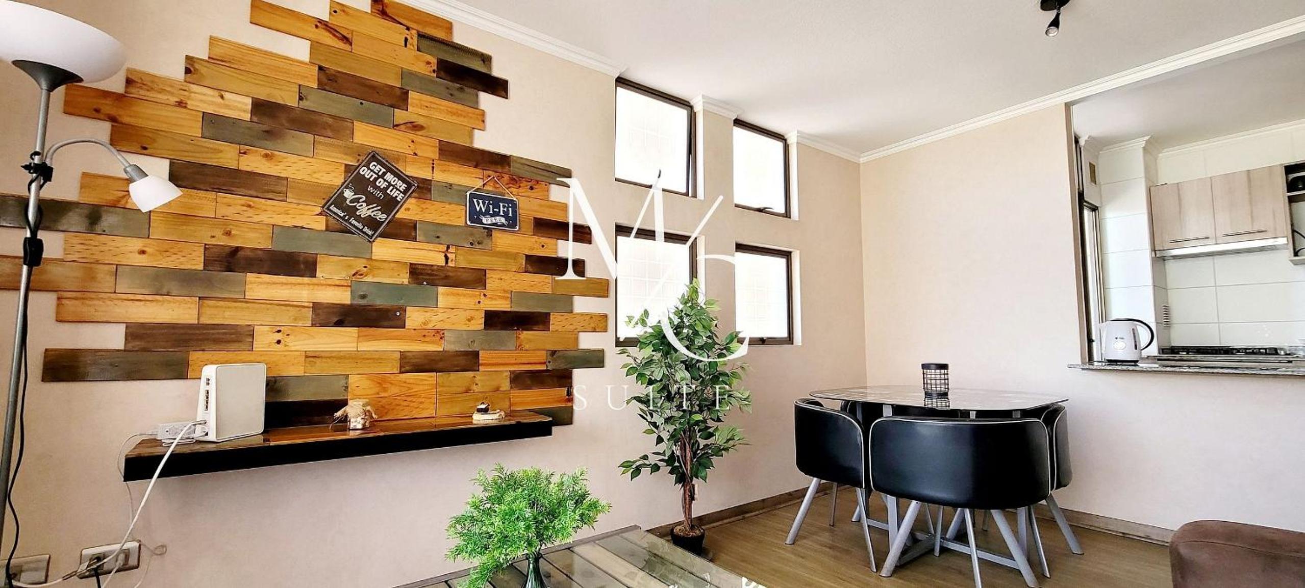 Exclusivo Departamento, piso 14, amplia terraza y vista a la ciudad. Clinica Antofagasta