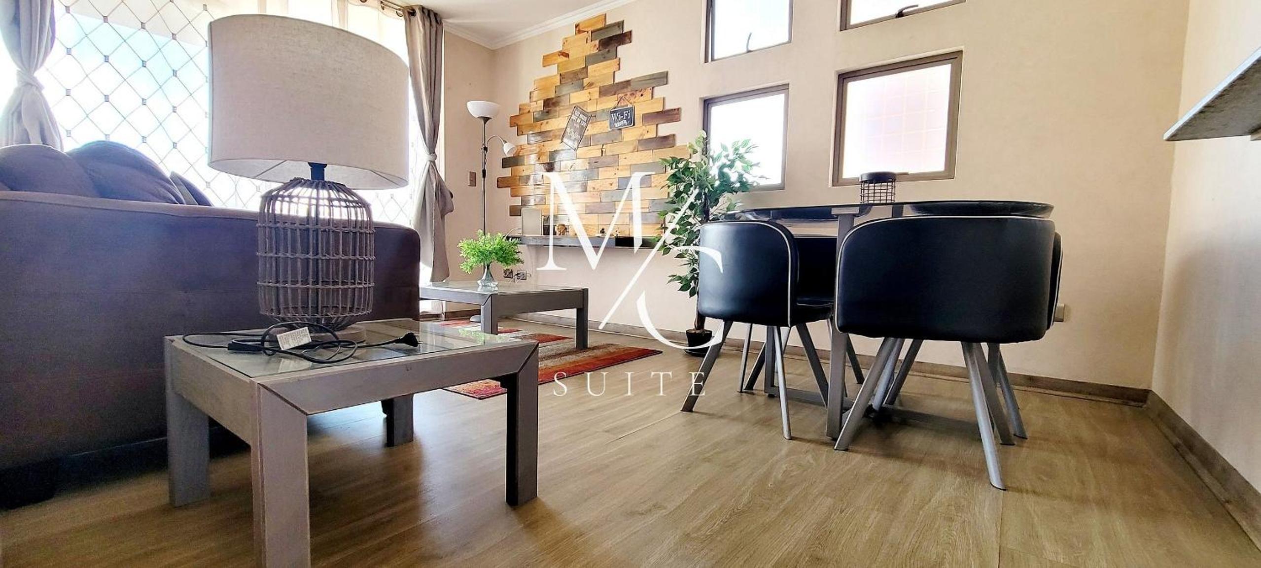 Exclusivo Departamento, piso 14, amplia terraza y vista a la ciudad. Clinica Antofagasta