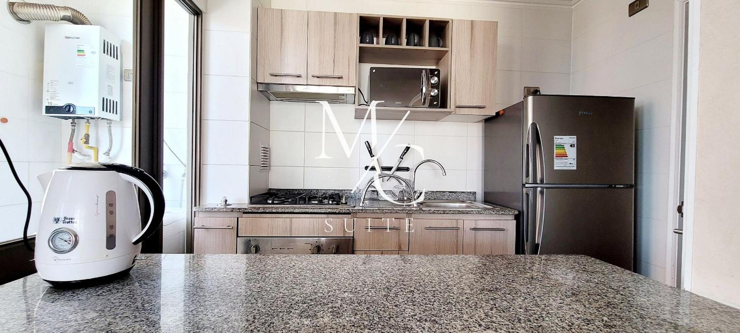 Exclusivo Departamento, piso 14, amplia terraza y vista a la ciudad. Clinica Antofagasta