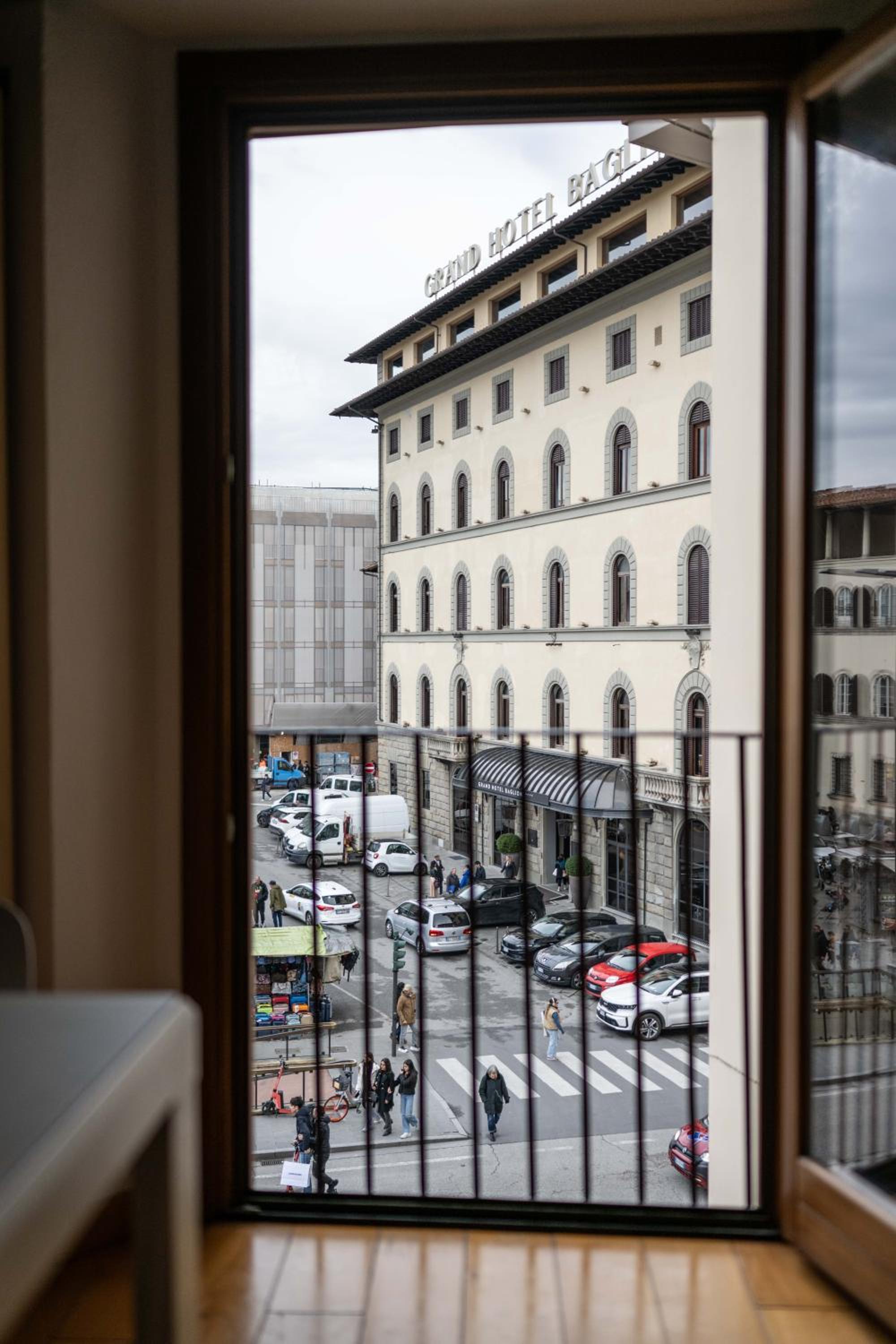 In the heart of Florence