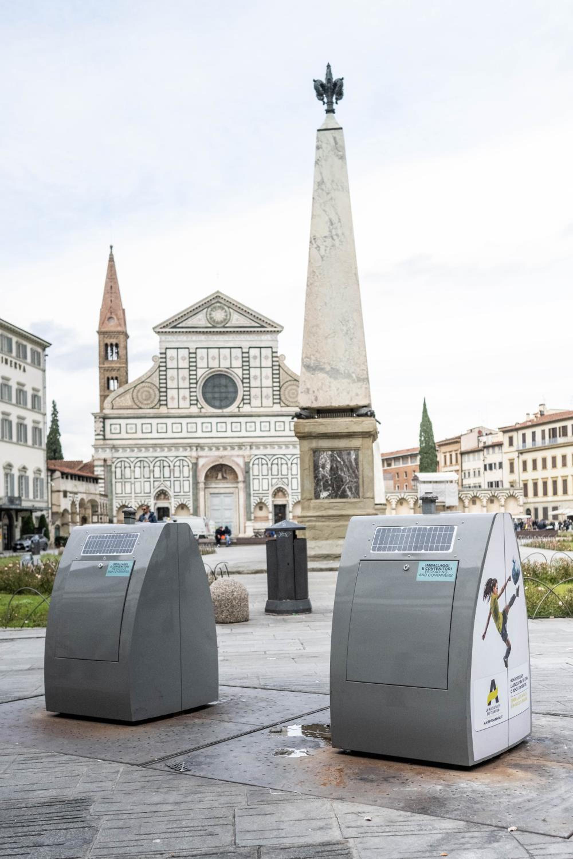 In the heart of Florence
