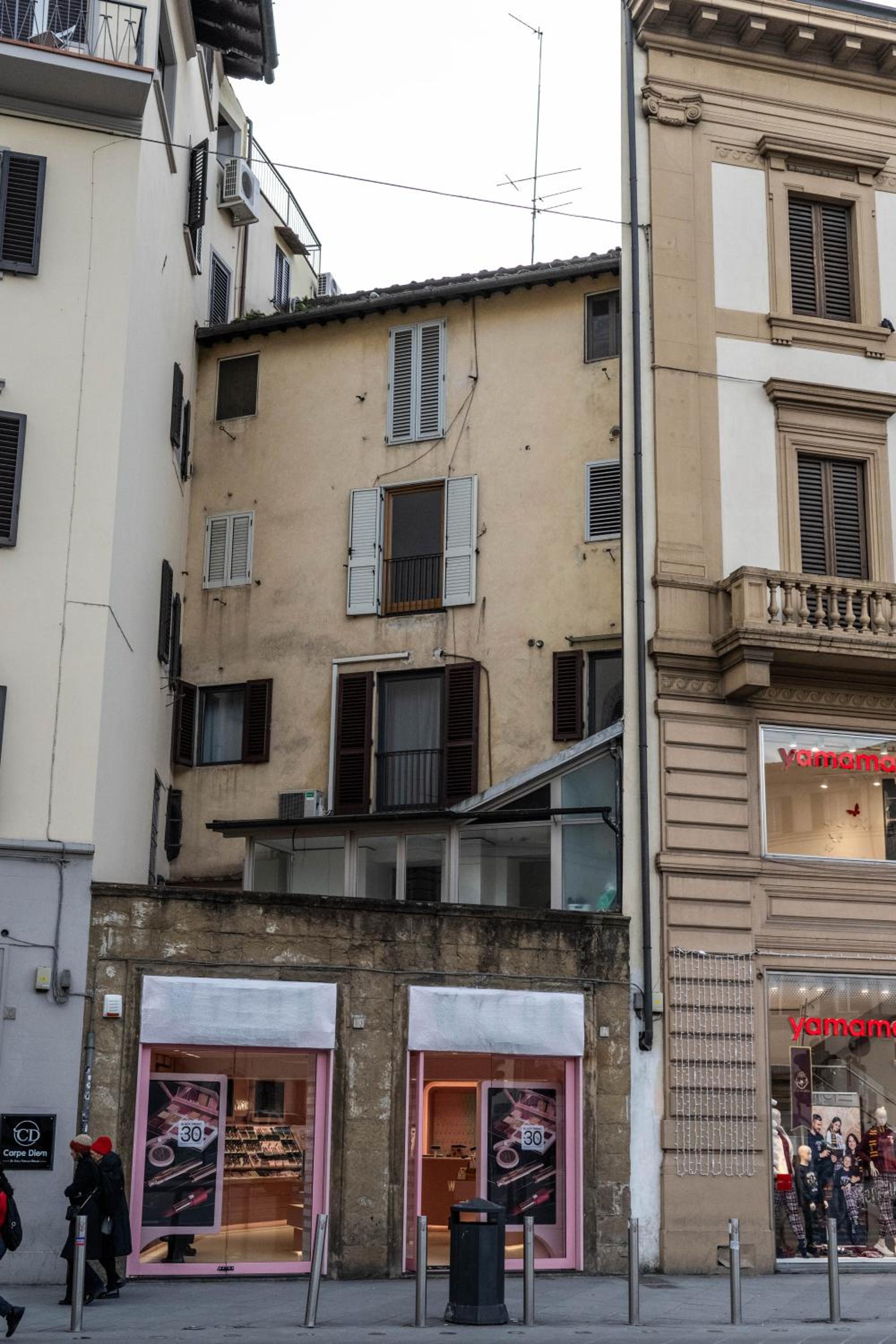 In the heart of Florence
