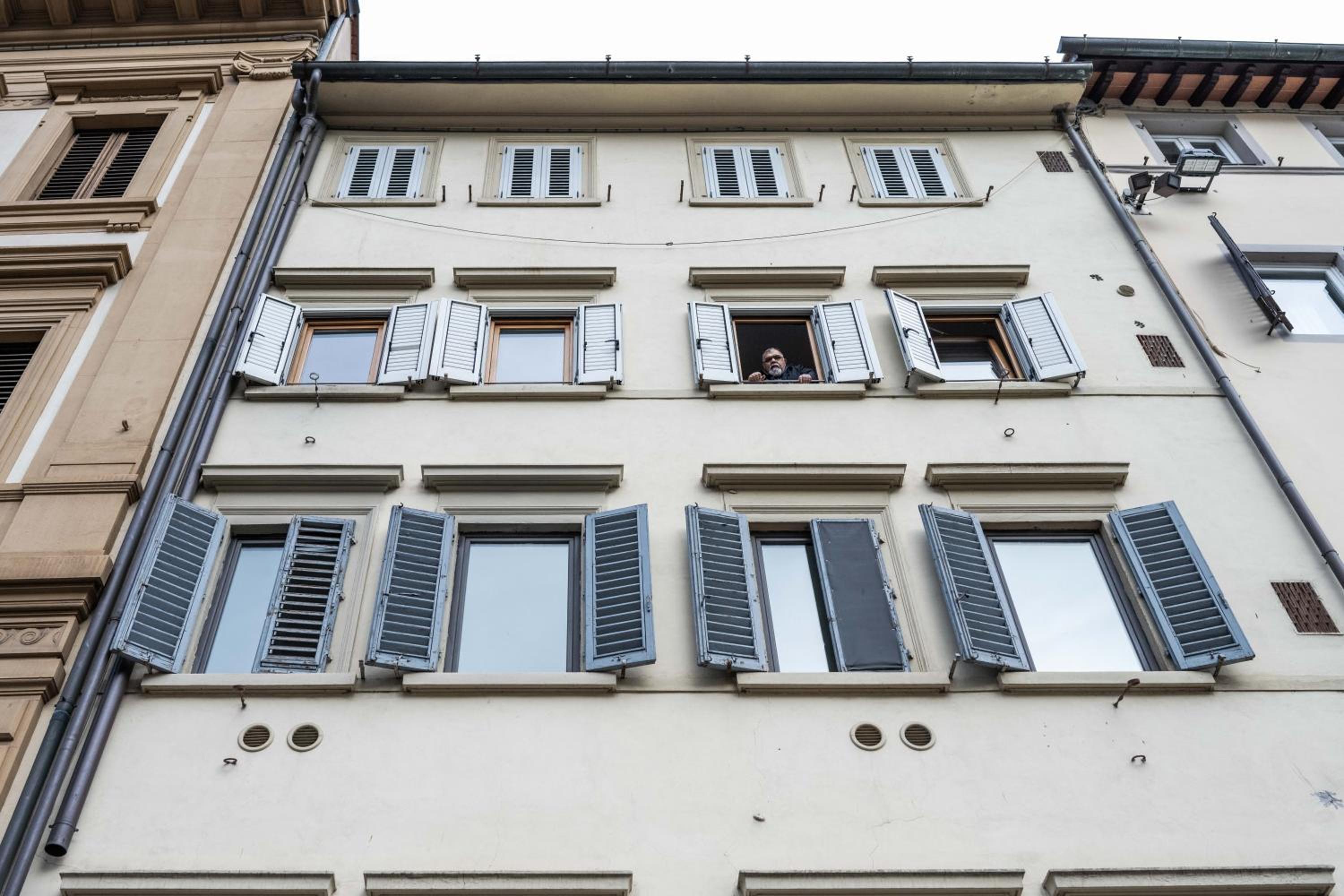 In the heart of Florence