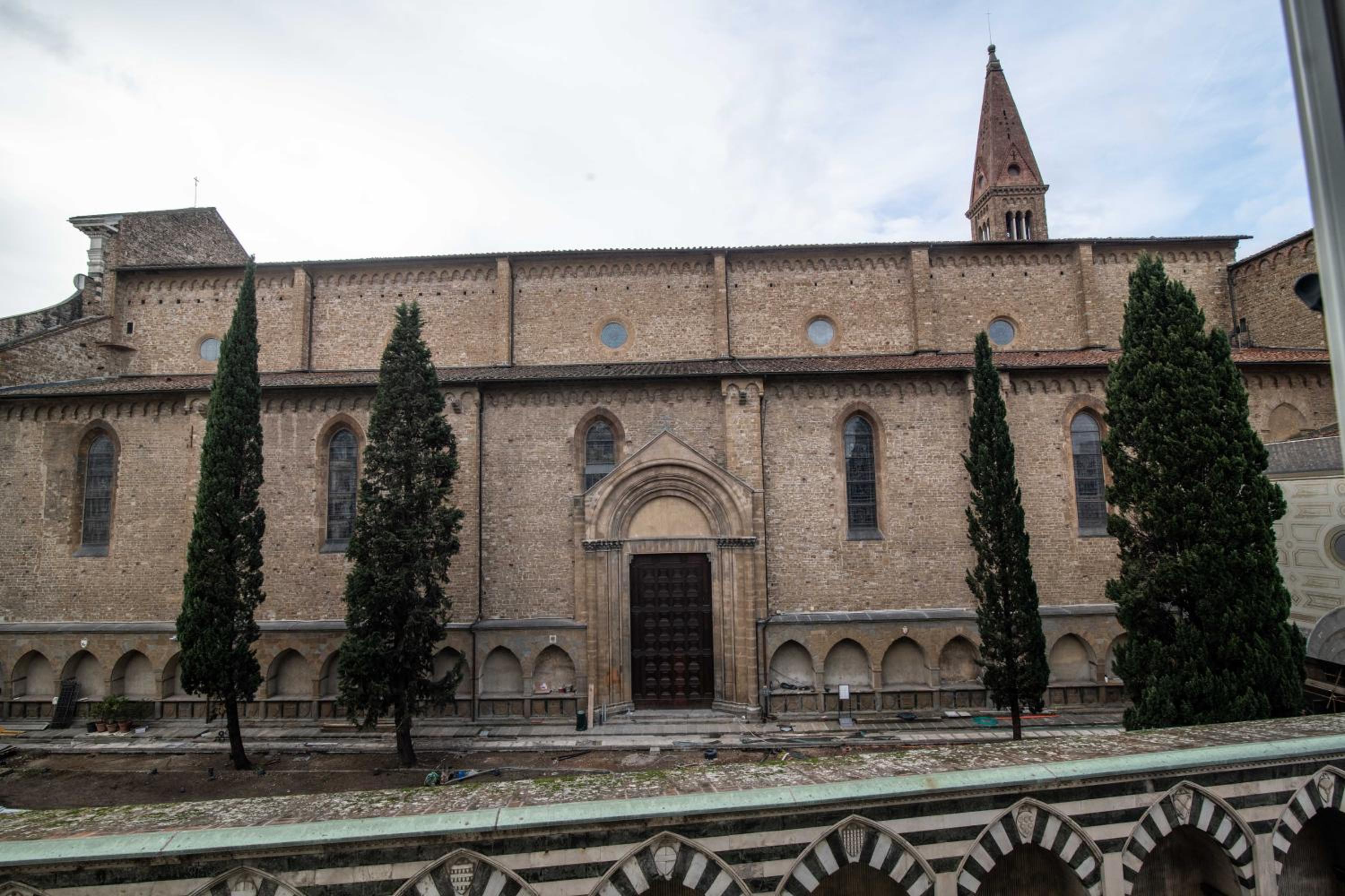 In the heart of Florence