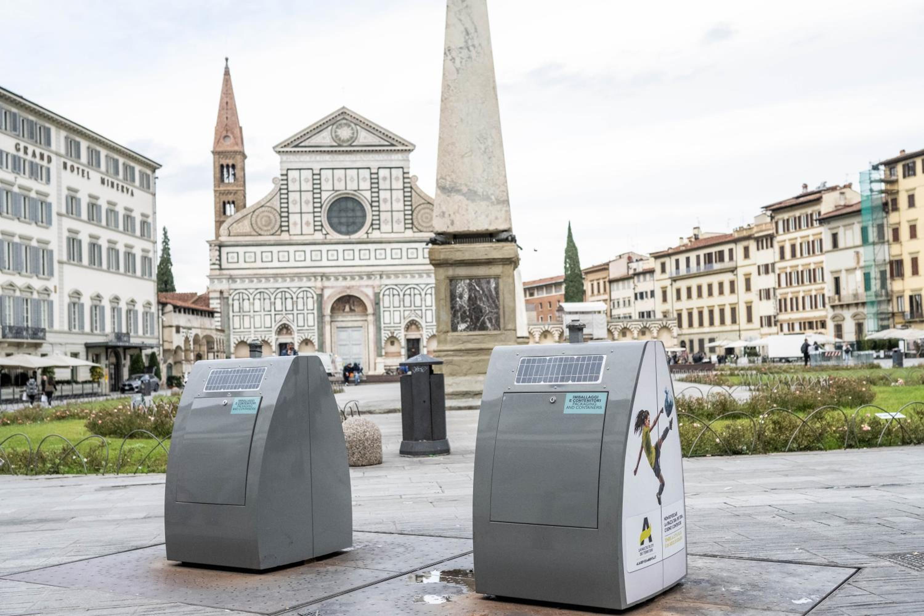 In the heart of Florence