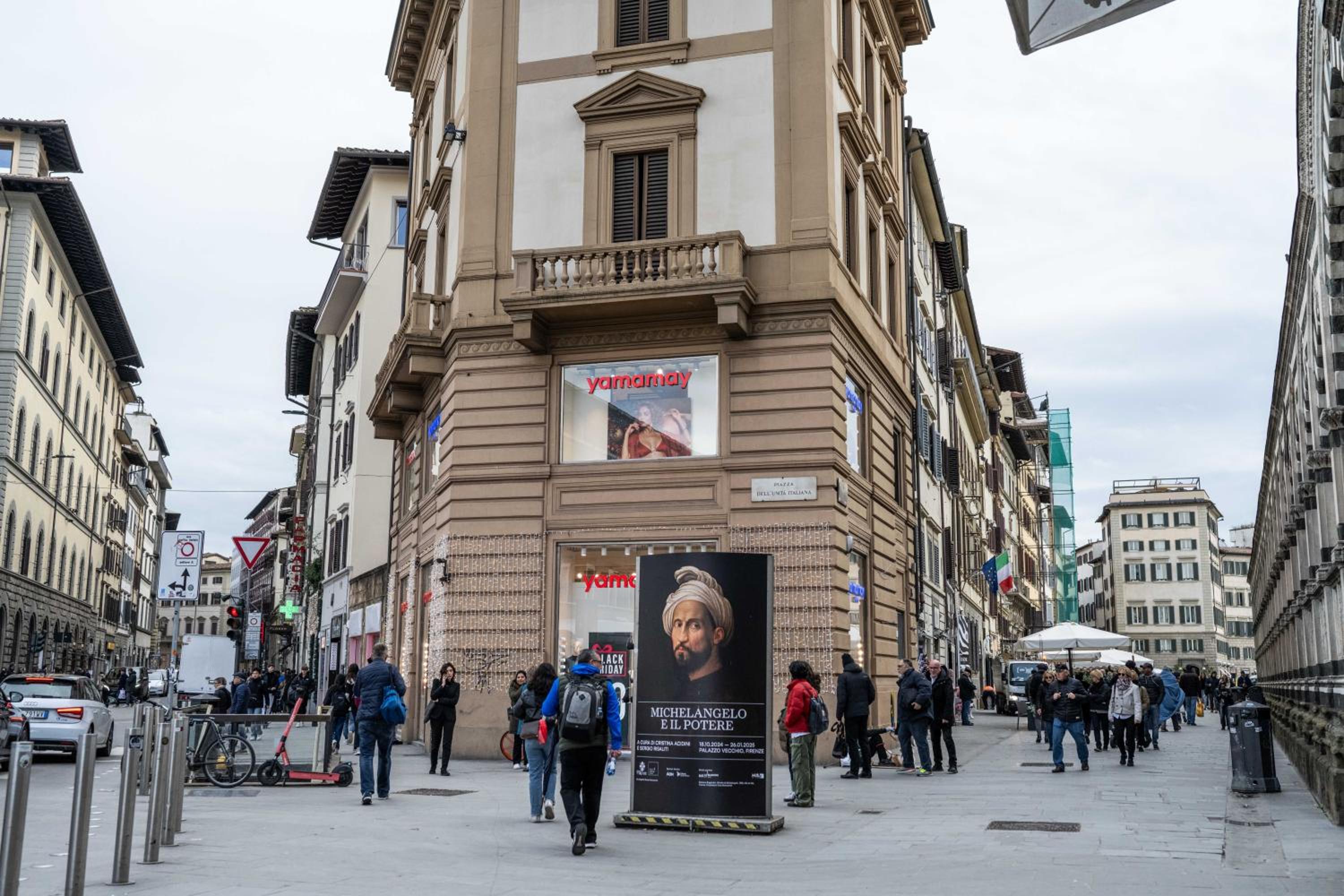 In the heart of Florence