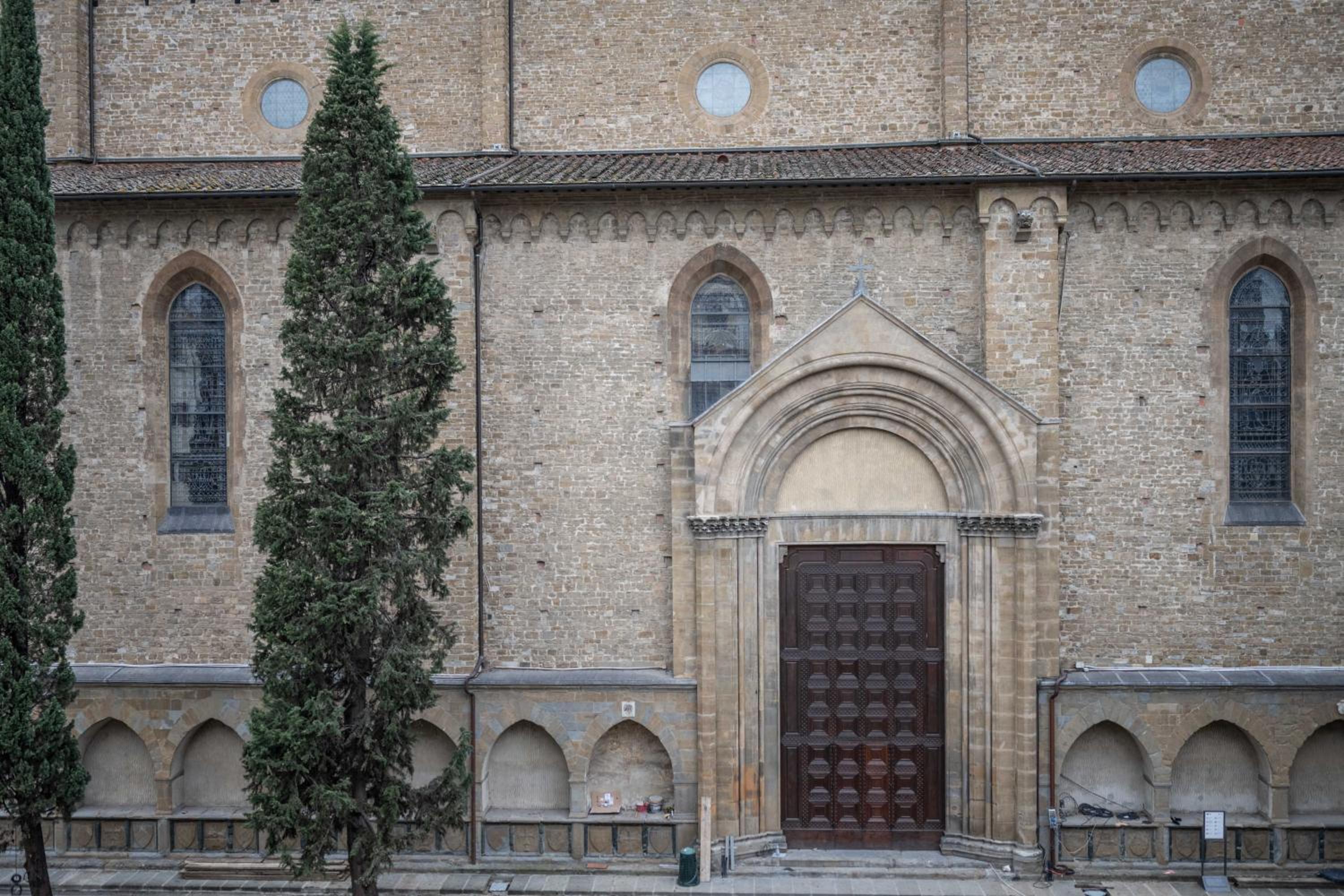 In the heart of Florence