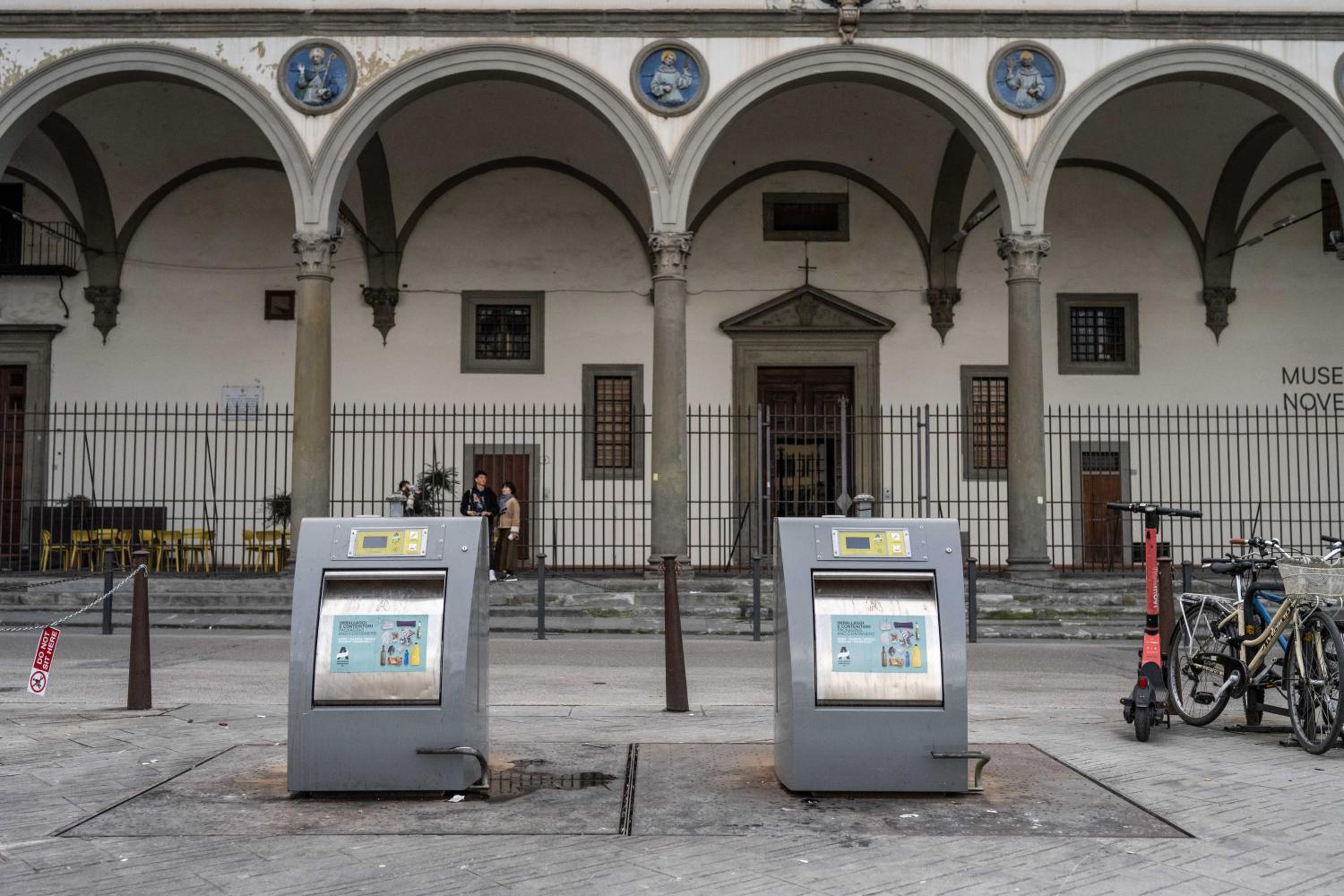 In the heart of Florence