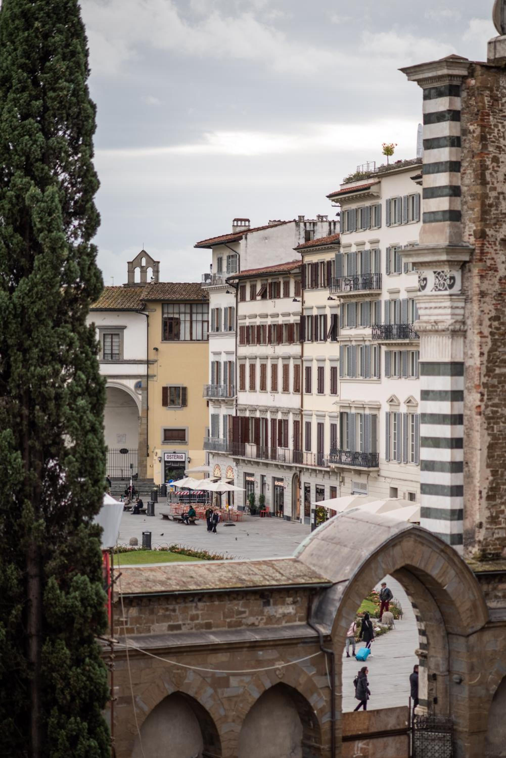 In the heart of Florence