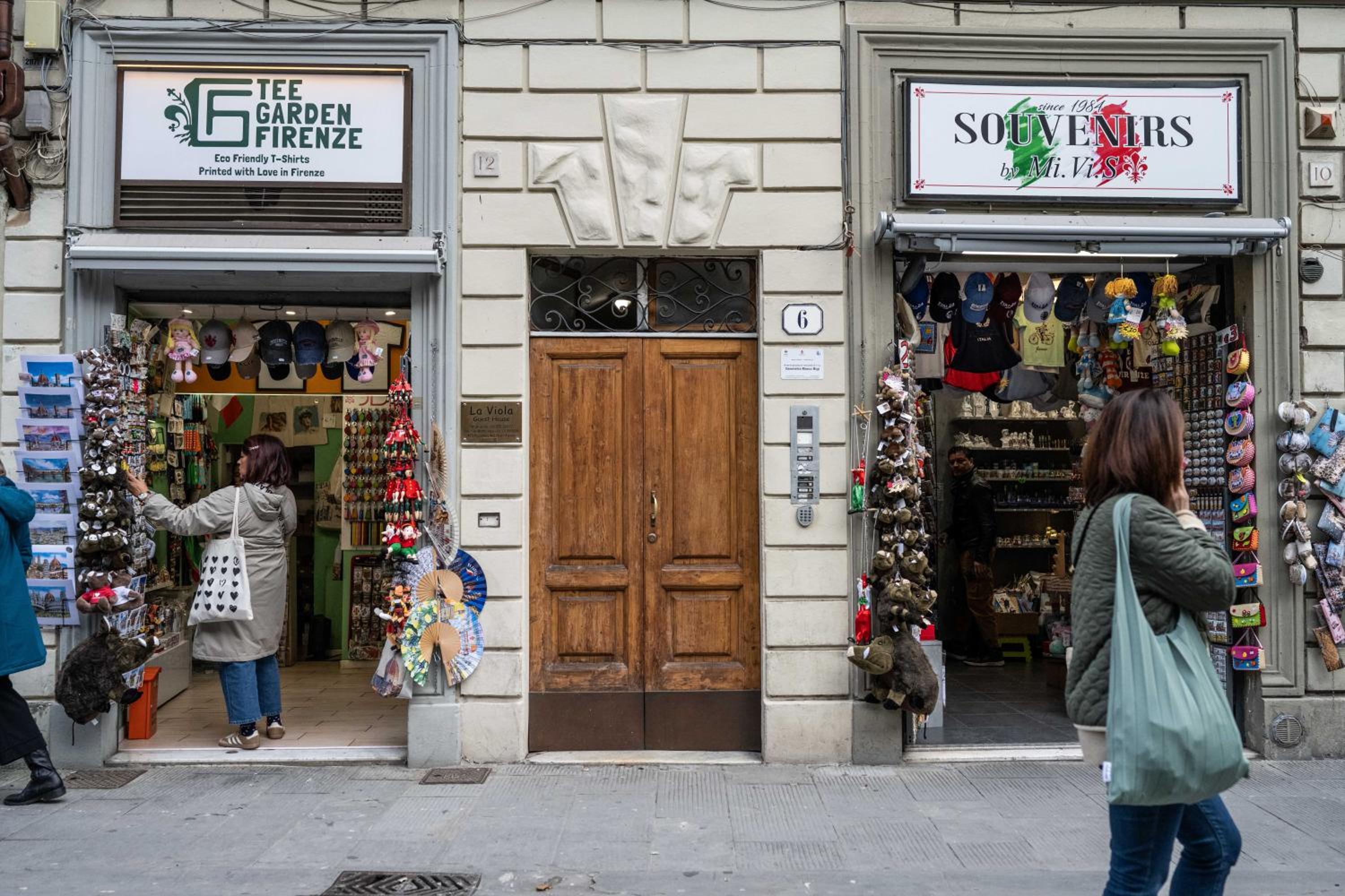In the heart of Florence
