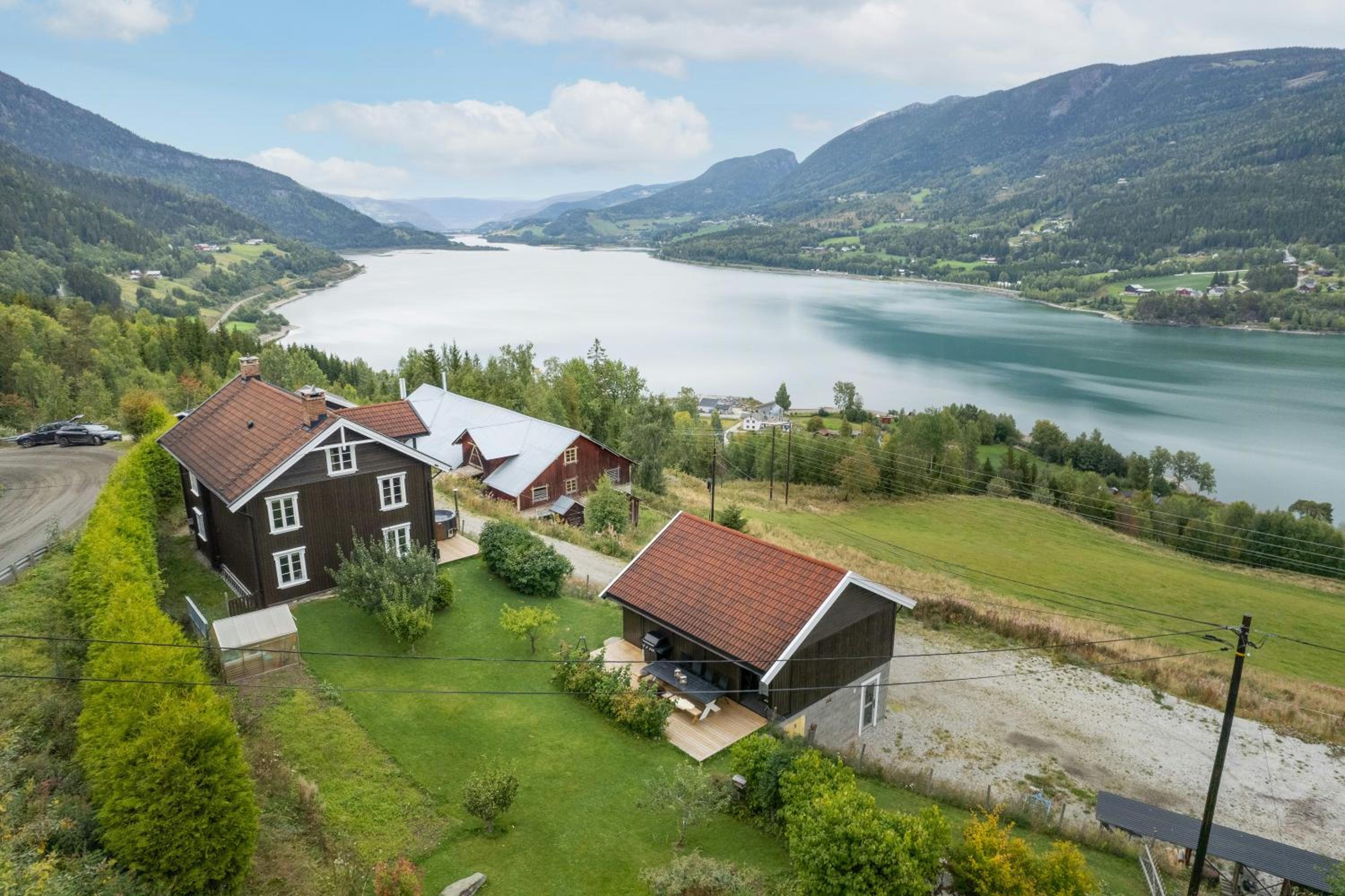 Nostalgia On The Old Farm In The Wild Nature Of Gudbrandsdalen view 3