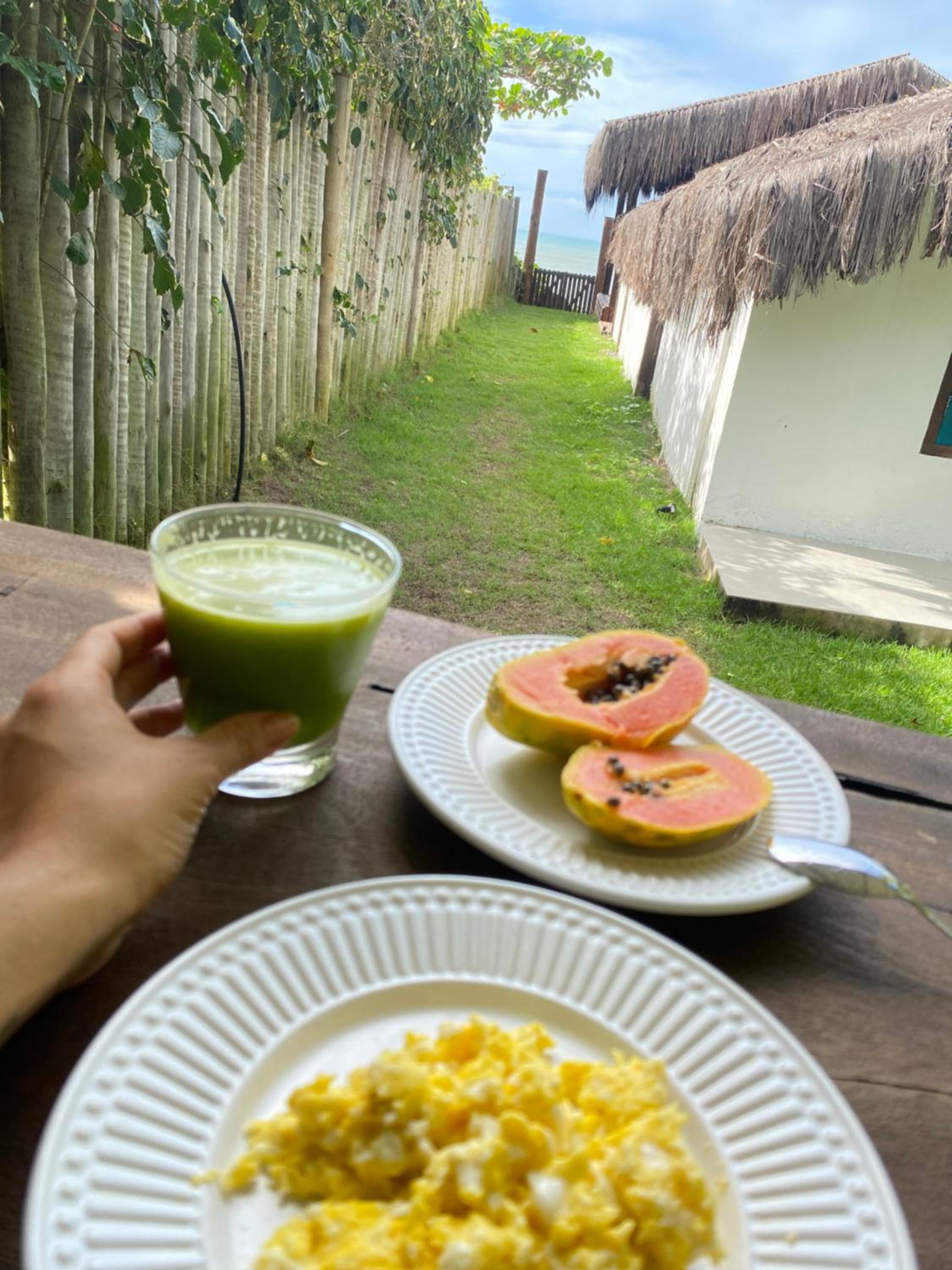 Villa Luar Caraíva - Pé na areia
