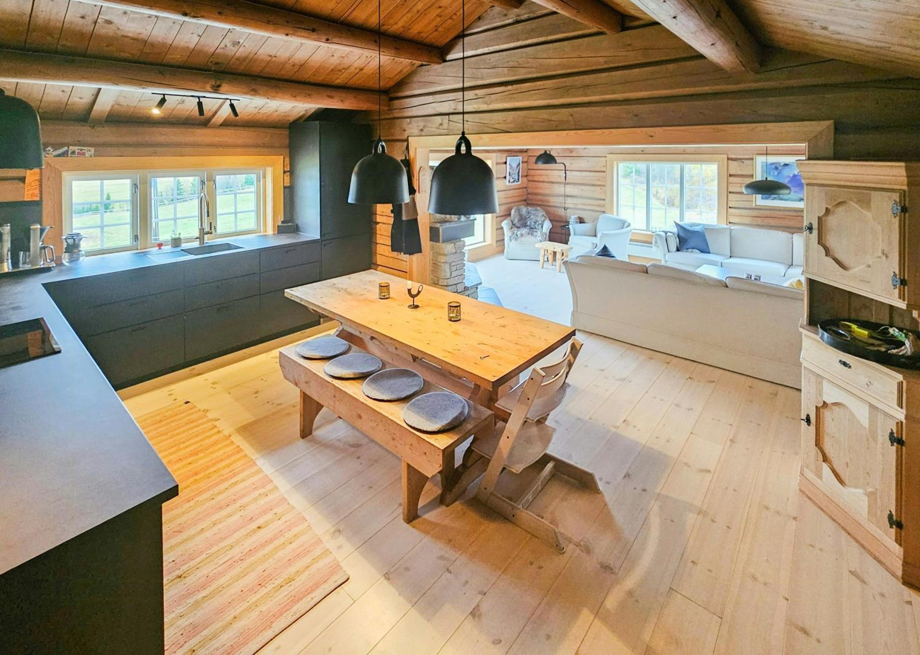 Cabin With Mountain Views On Fåvangfjellet