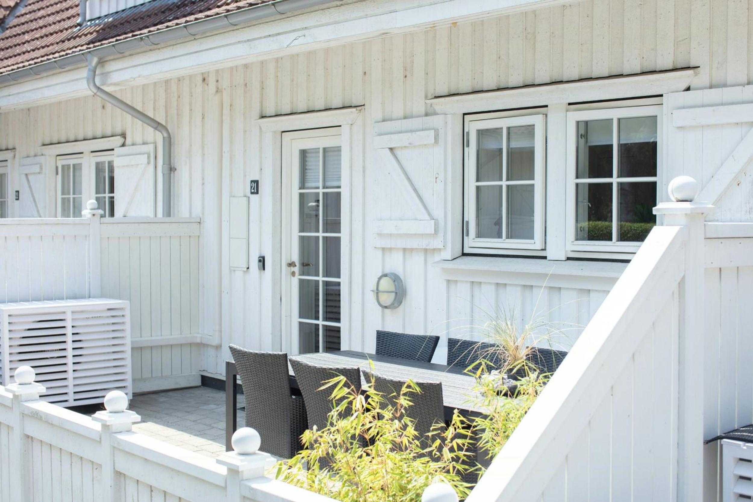 House In Rørvig Park Filled With Charm