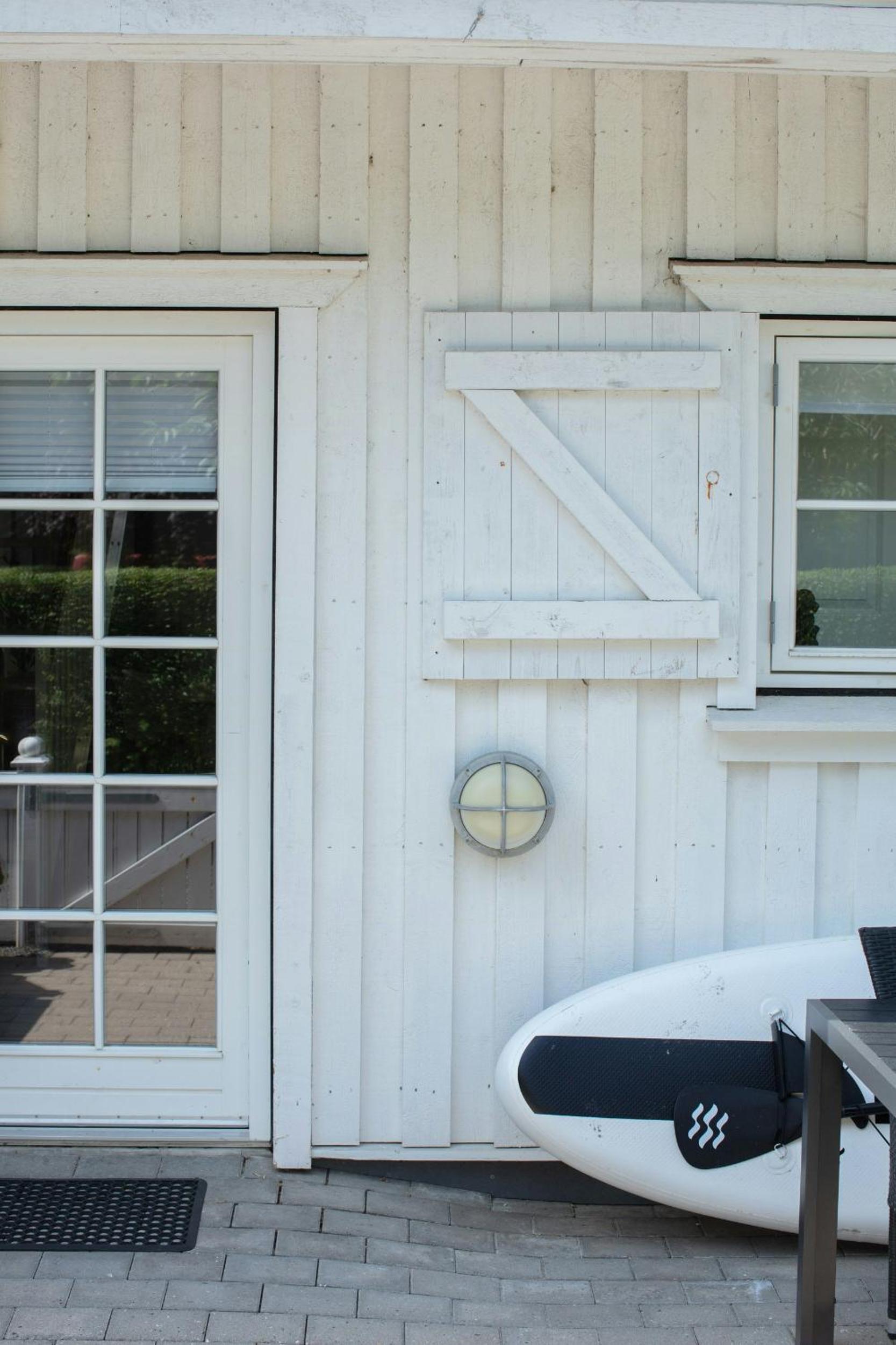 House In Rørvig Park Filled With Charm