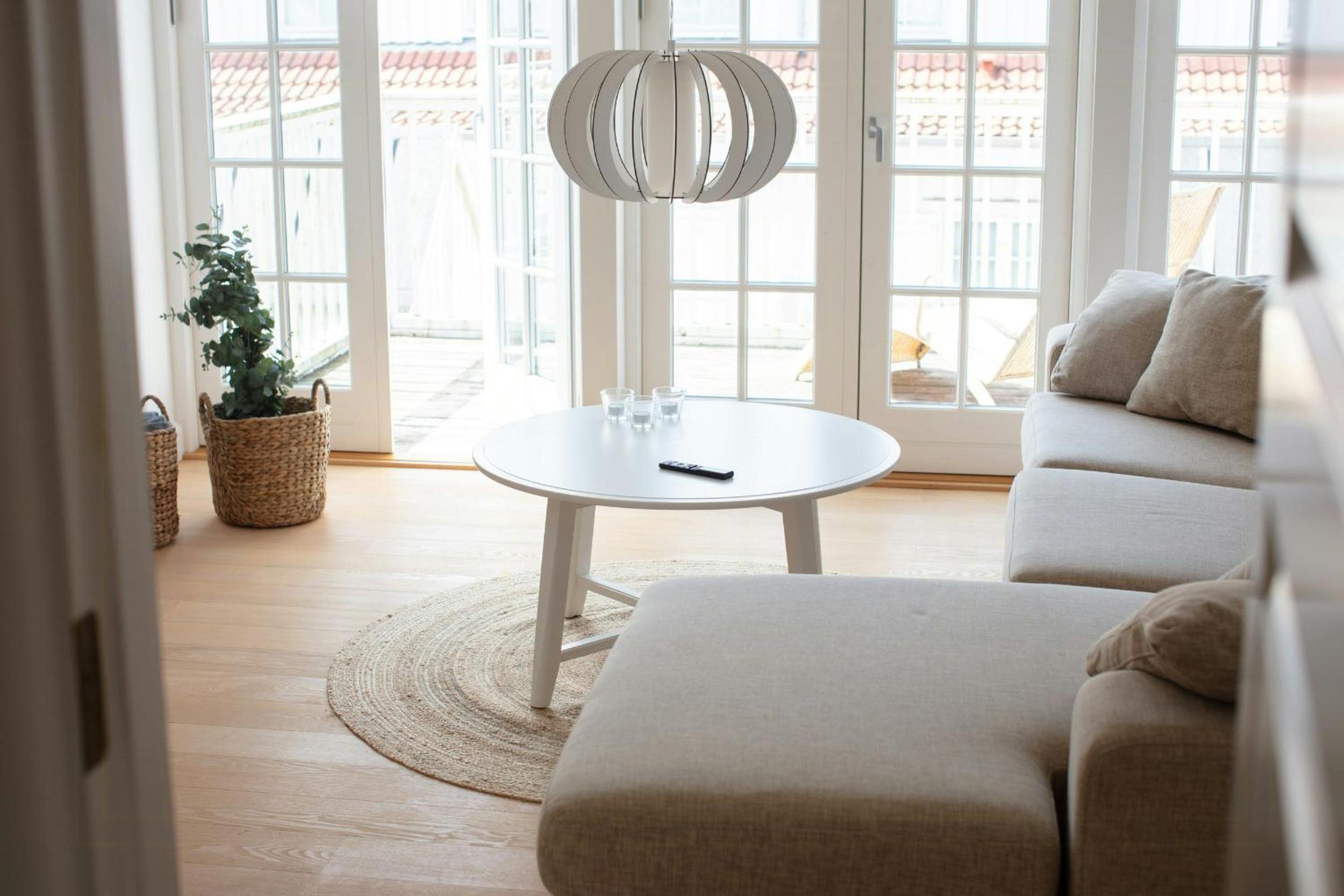 House In Rørvig Park Filled With Charm