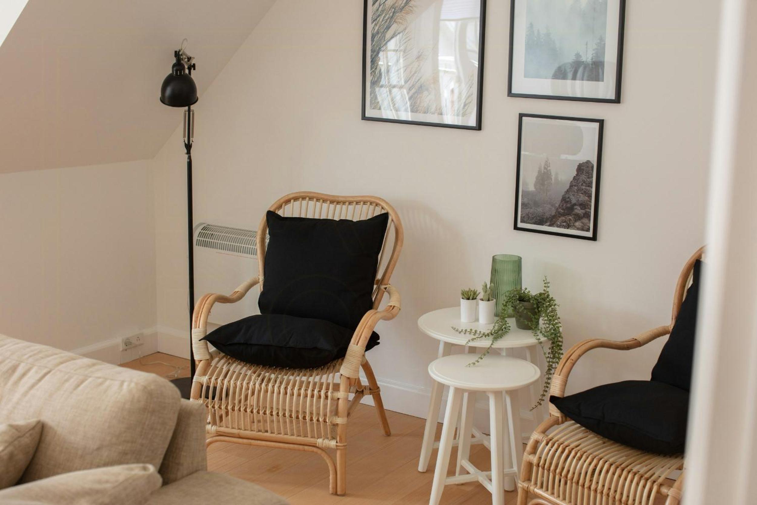 House In Rørvig Park Filled With Charm