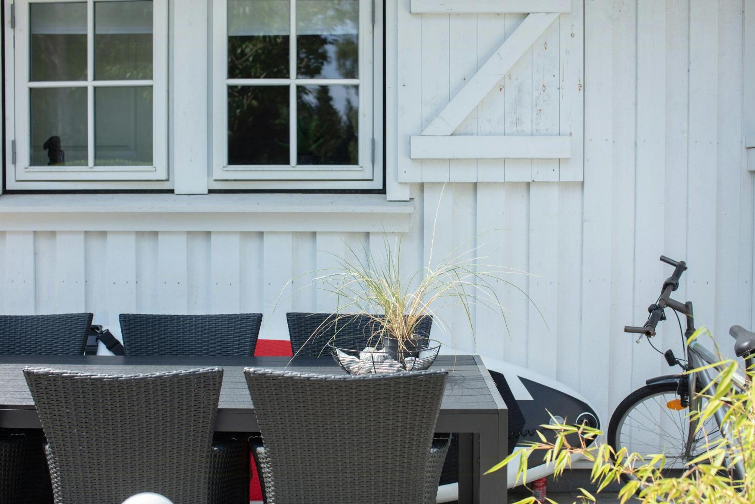 House In Rørvig Park Filled With Charm