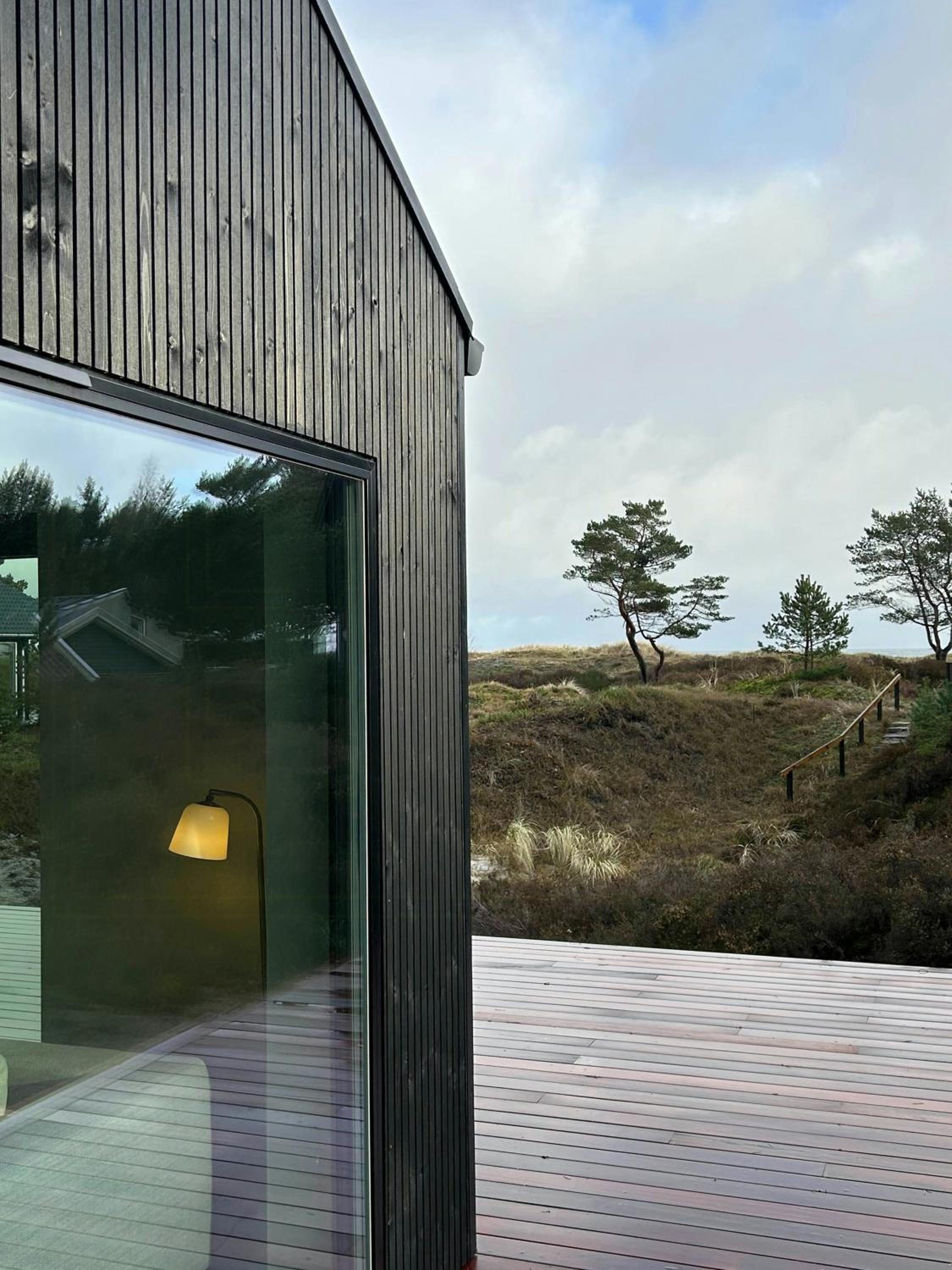 Architectural Home With Nature Plot On Bornholm