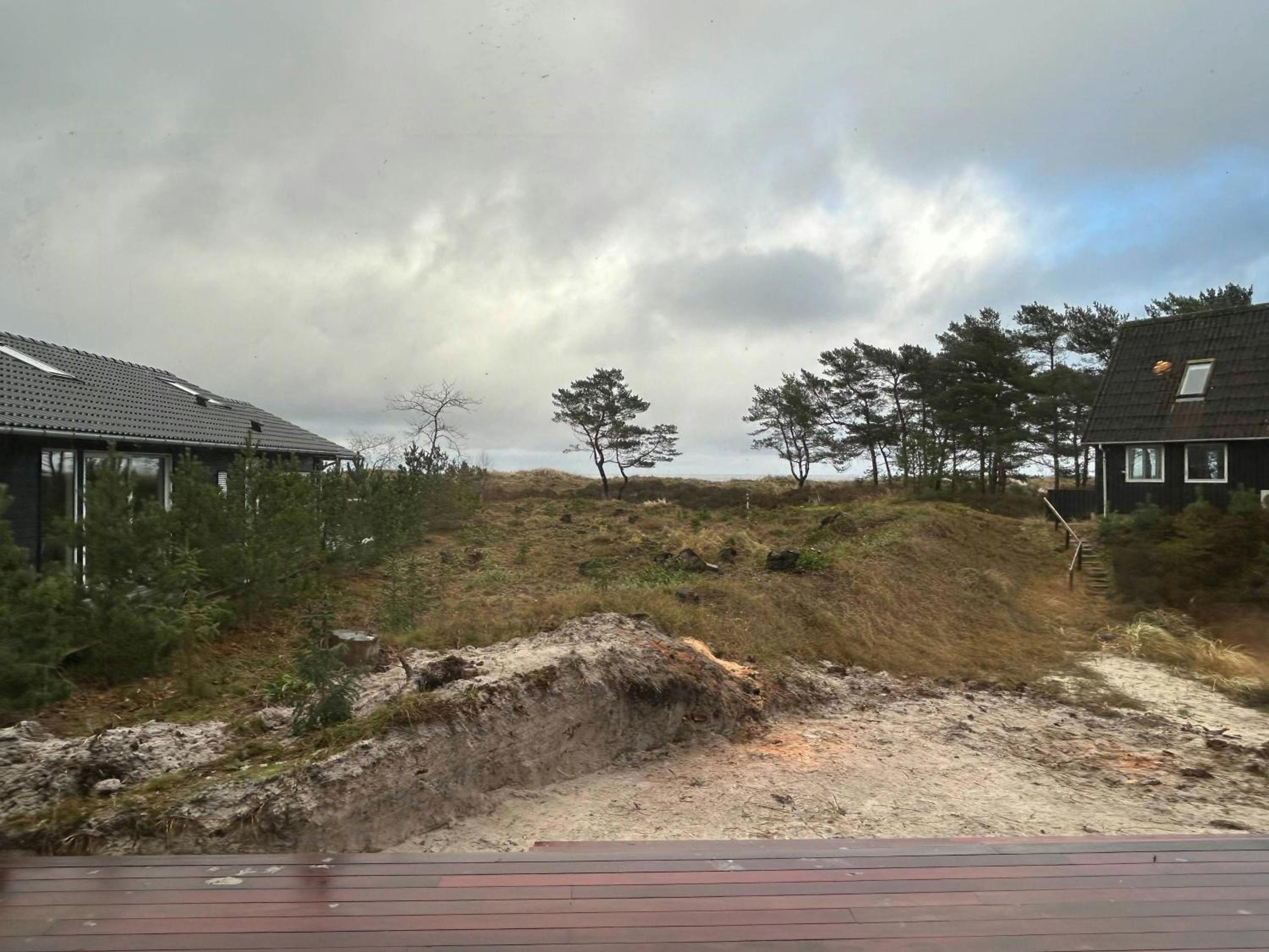Architectural Home With Nature Plot On Bornholm