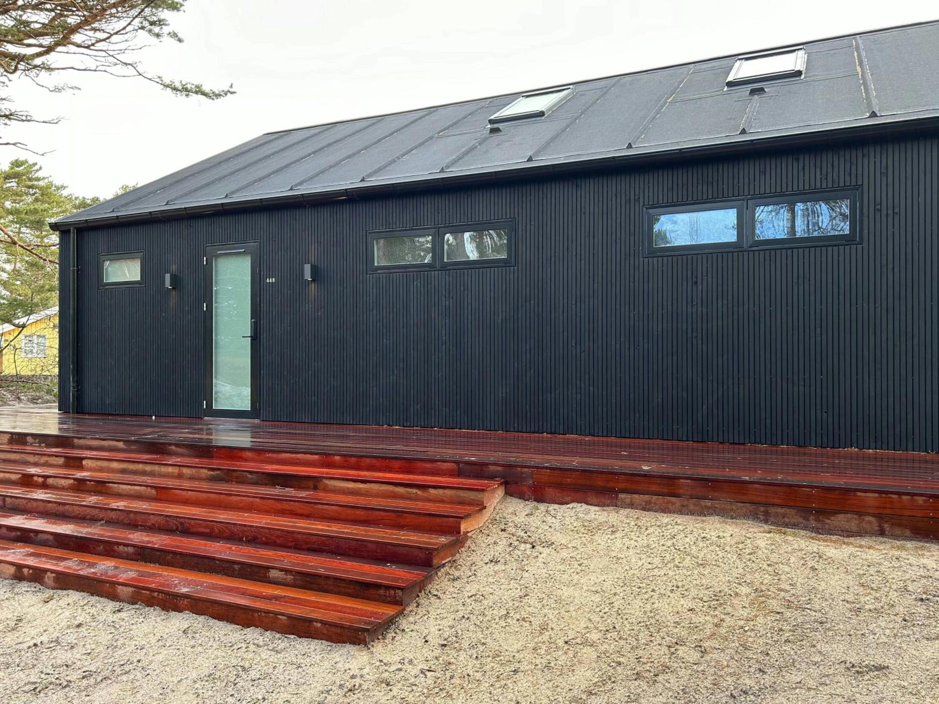 Architectural Home With Nature Plot On Bornholm