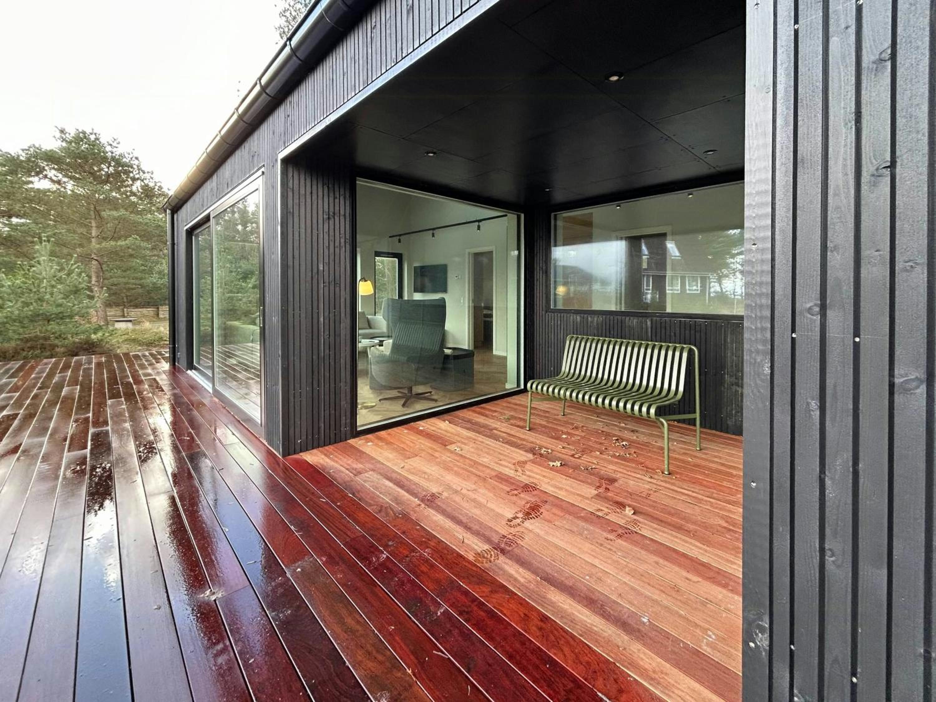 Architectural Home With Nature Plot On Bornholm