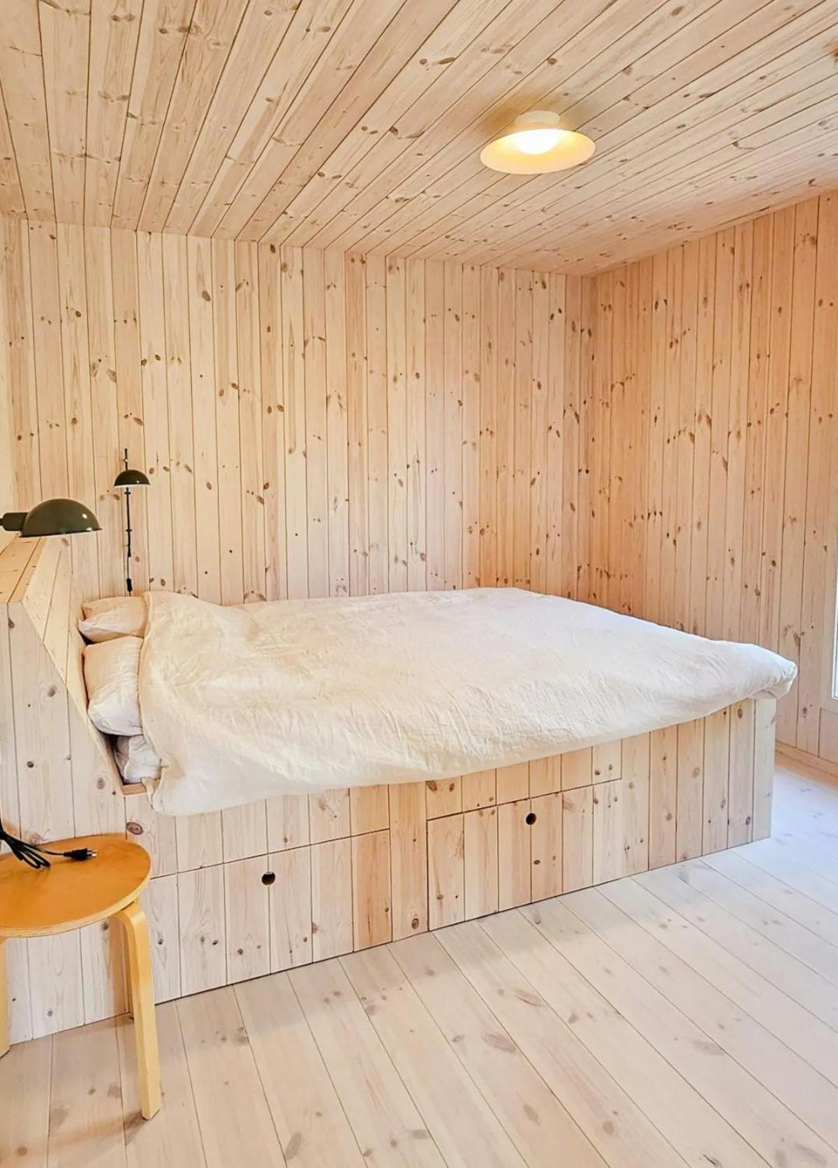 Designer Cabin By Lake Nisser With View And Sauna view 3