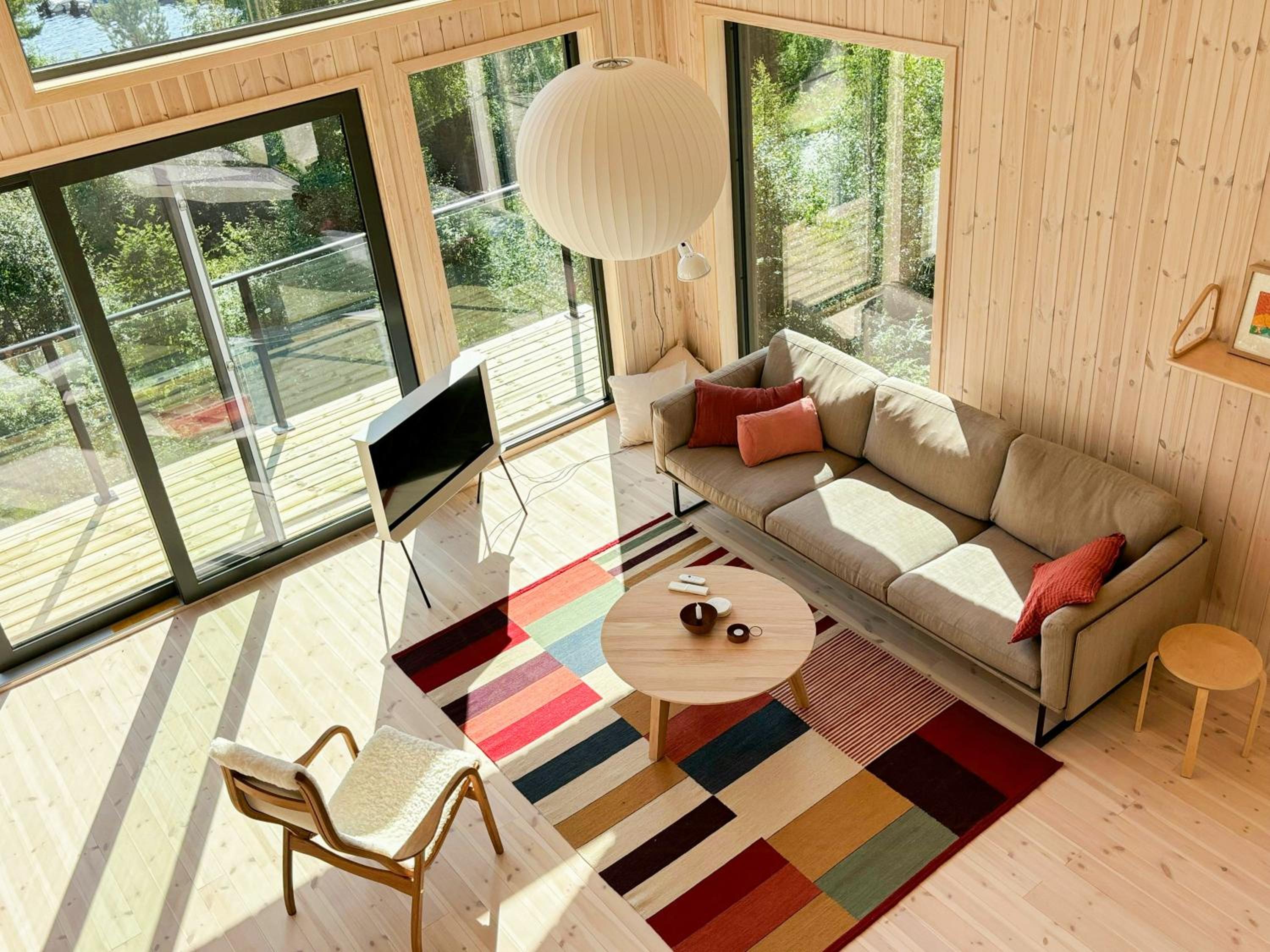 Designer Cabin By Lake Nisser With View And Sauna view 5