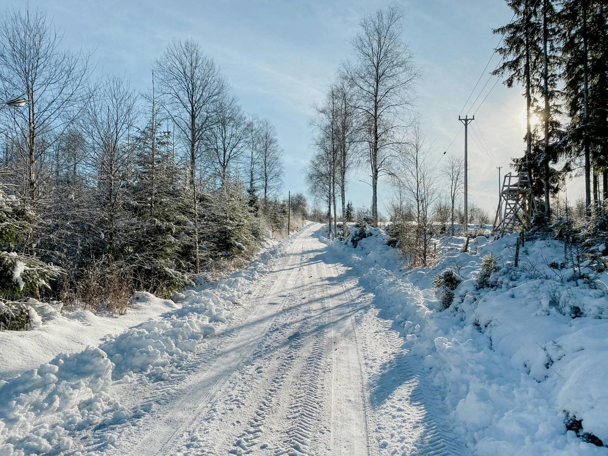 Nature Cottage With Terrace And Sauna Near Lakes And Skrea Beach
