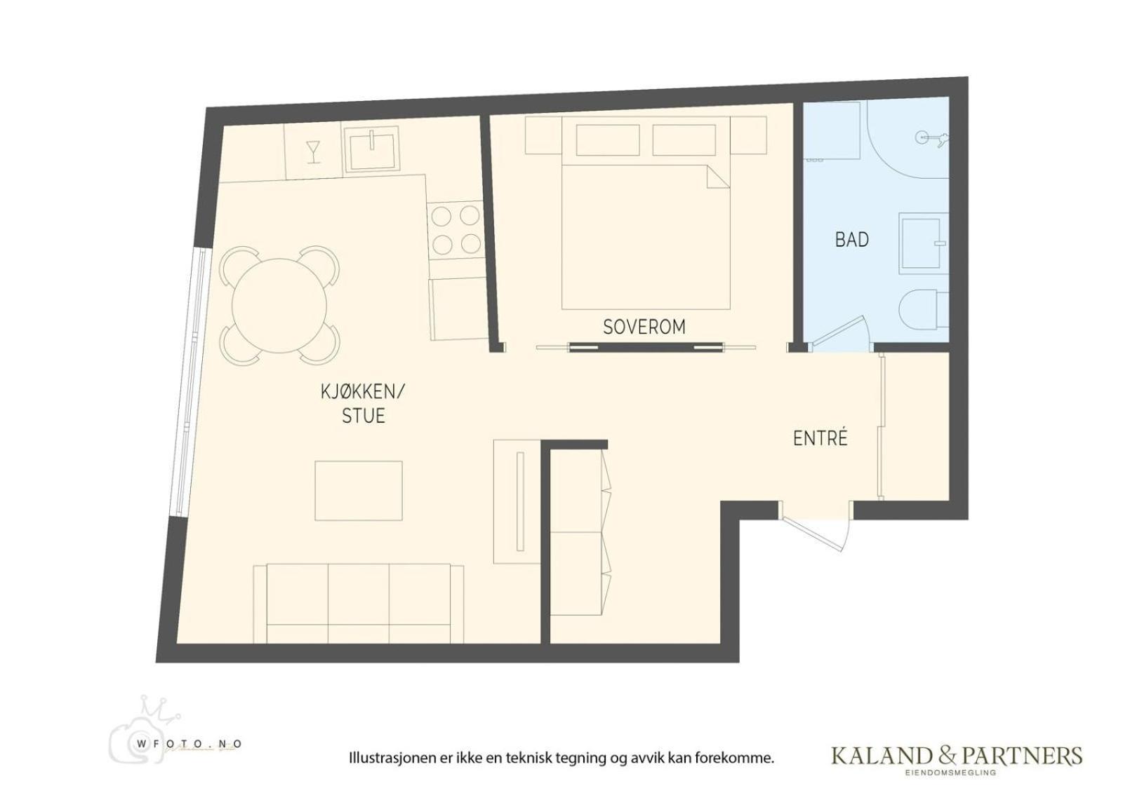 New Couples Apartment In the Heart of Bergen view 3