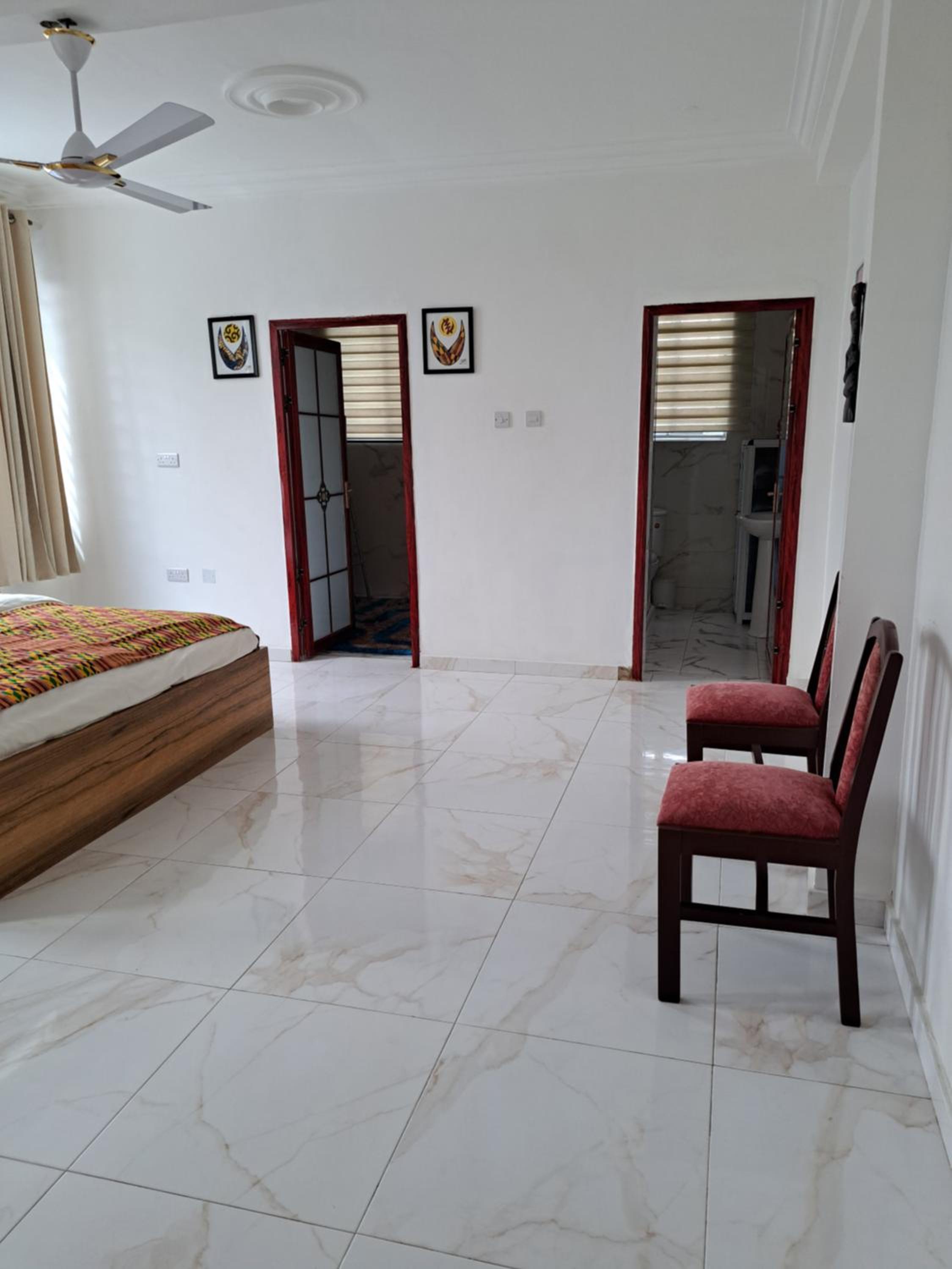 Pool House Retreat in Accra