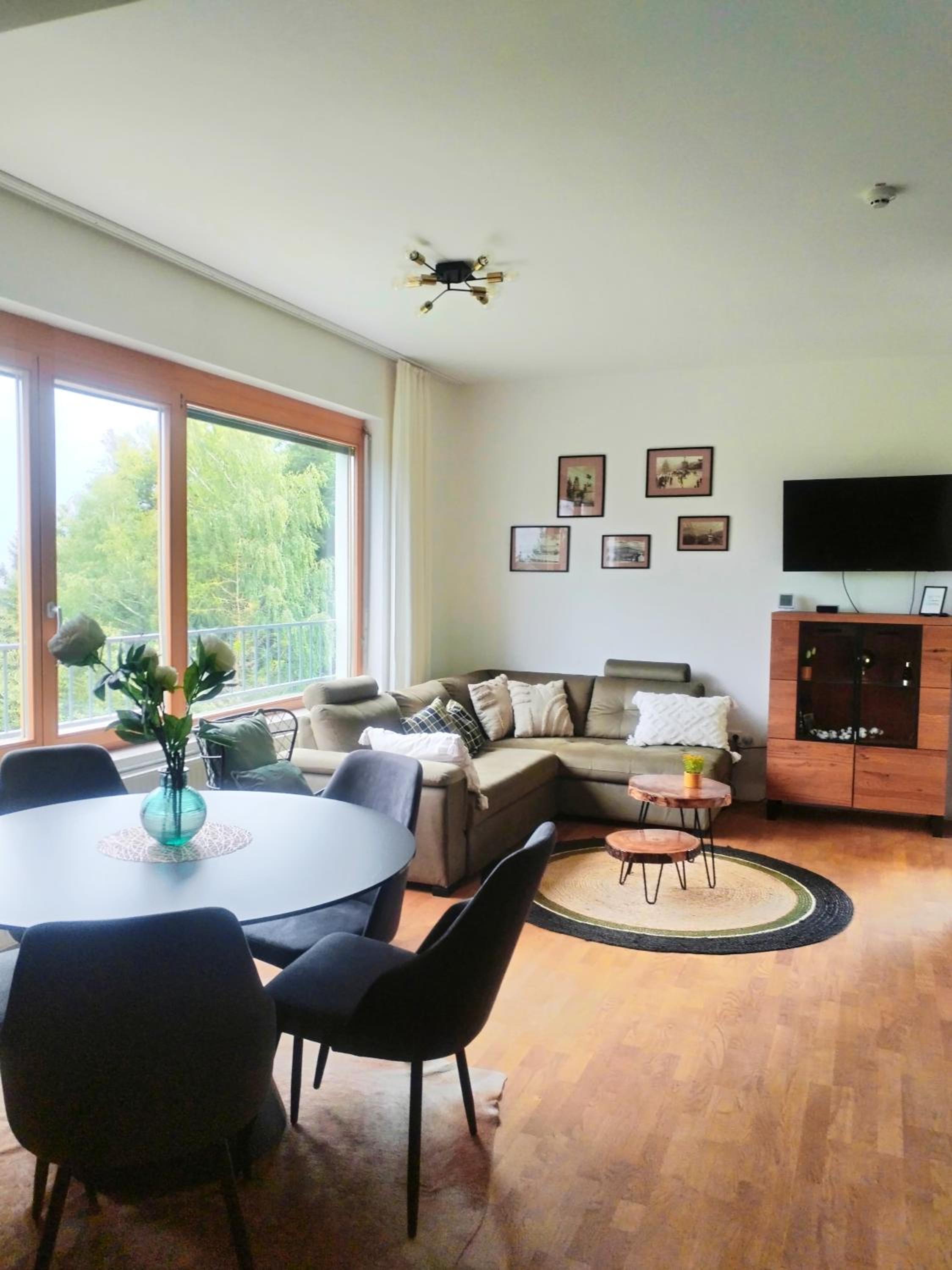 Luxury Wide View Apartment Pohorje Bellevue view 4