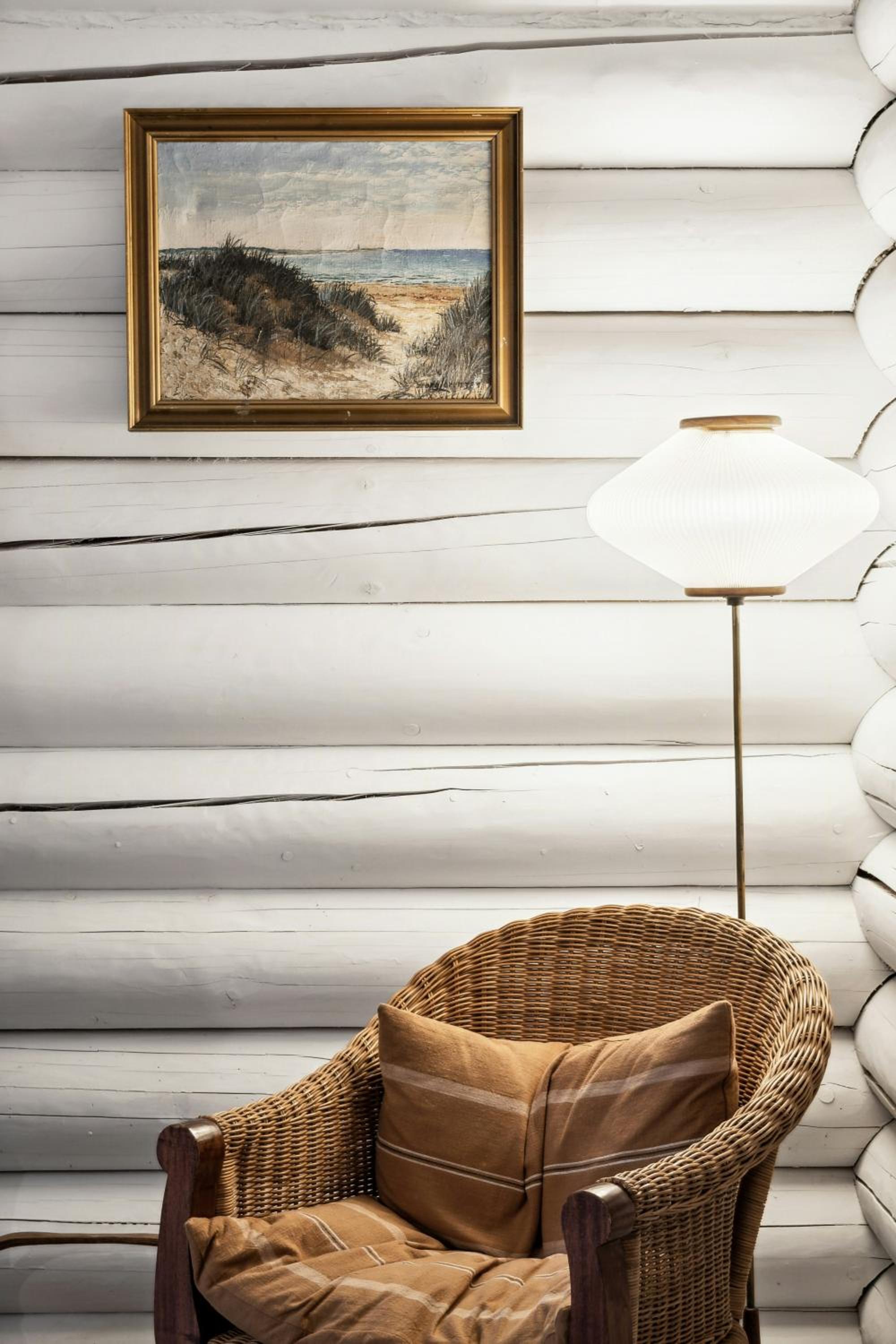 Scenic And Idyllic Log Summer House By Arresø