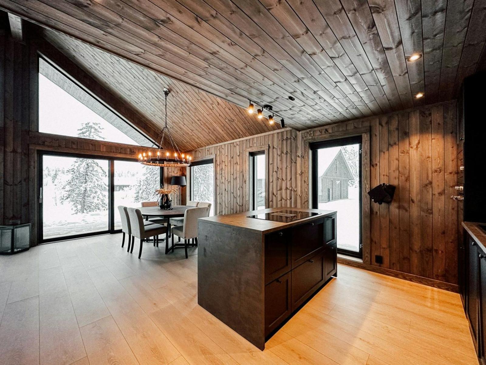 Charming Summer Farm Hut At Sjusjøen view 3