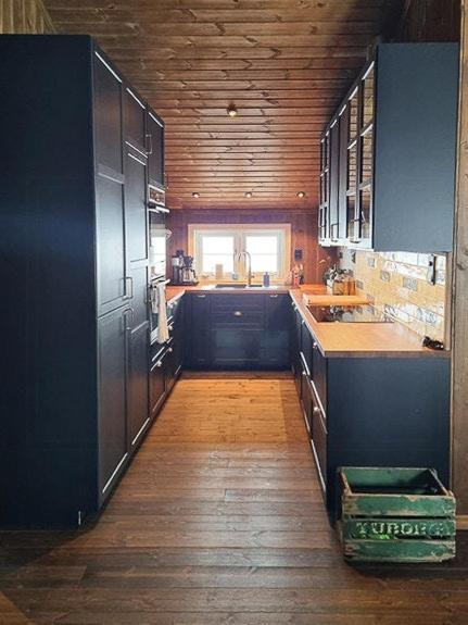 Cabin With Soul At Vegglifjell view 3
