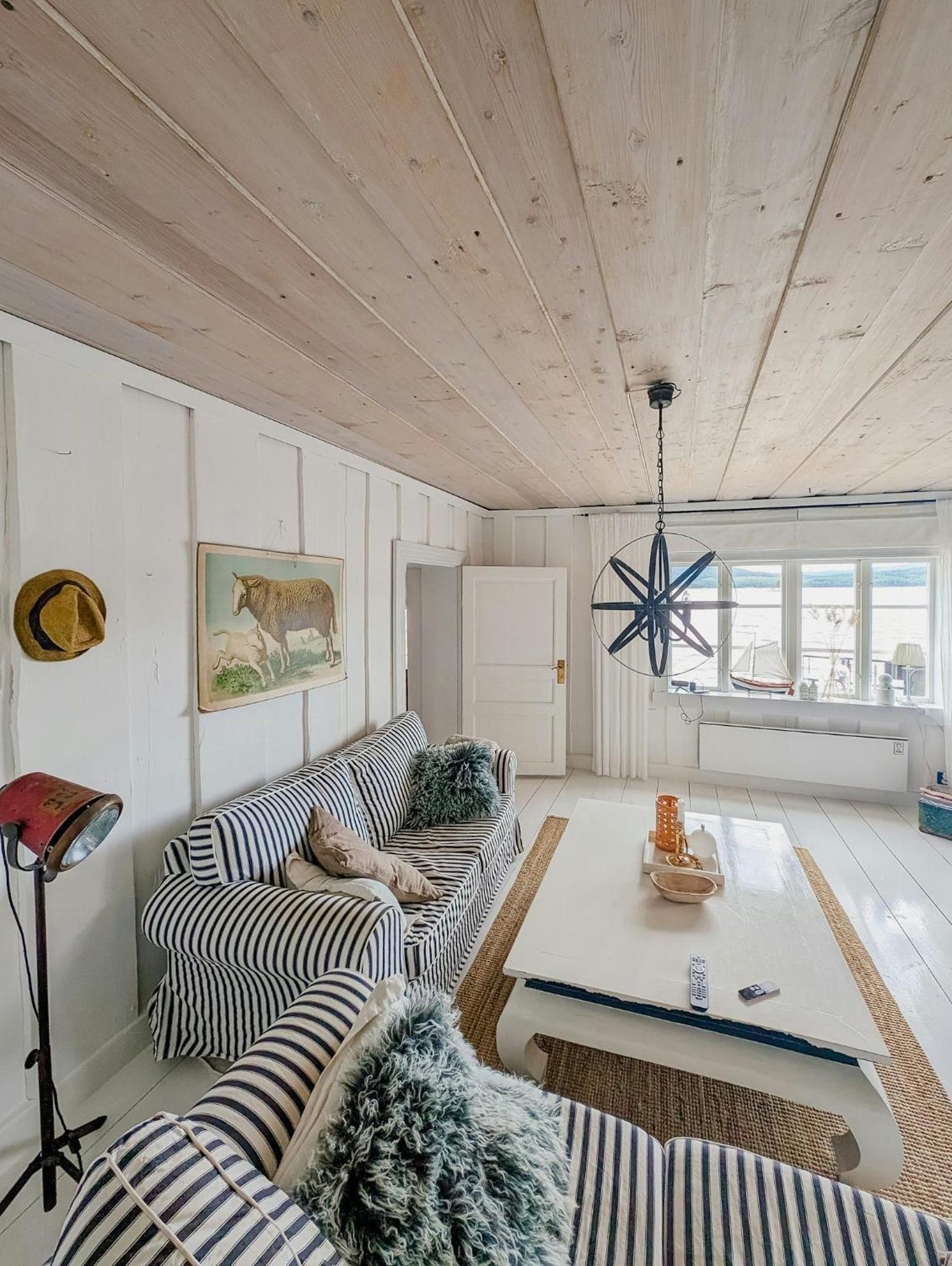 Rural House With Panoramic View Over Lake Hansa view 2