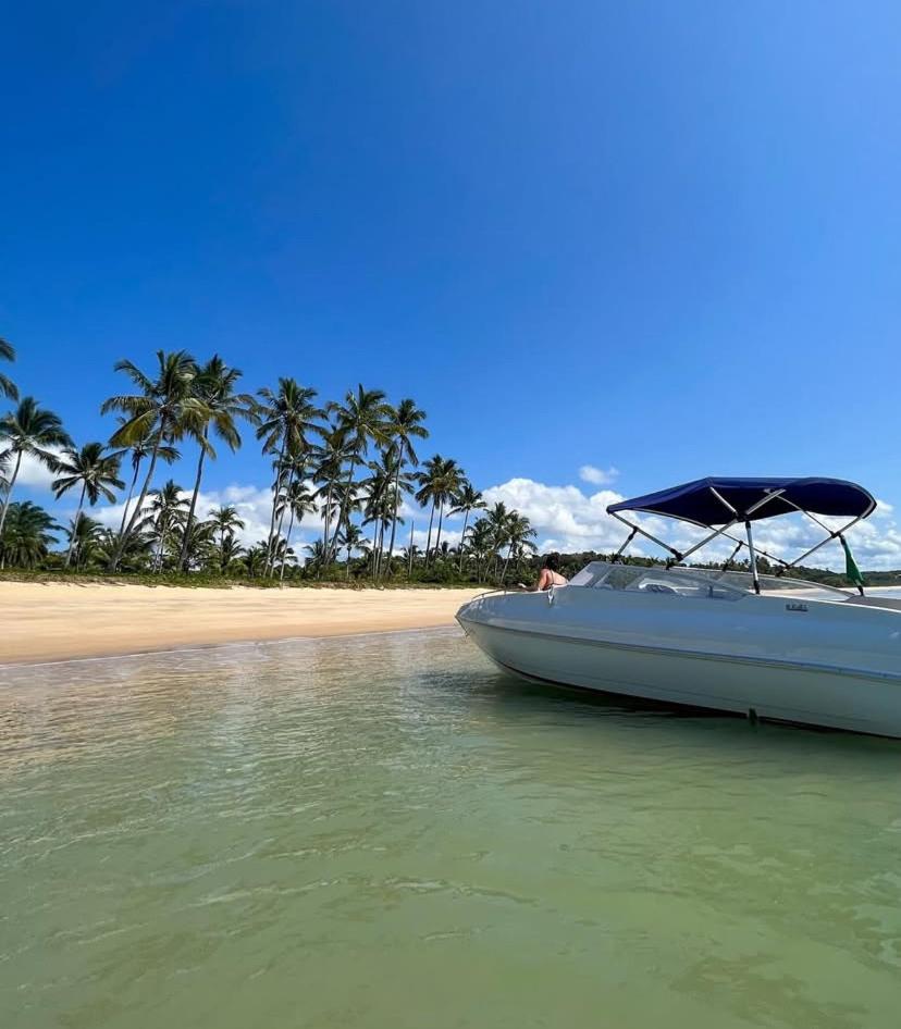 Villa Luar Caraíva - Pé na areia