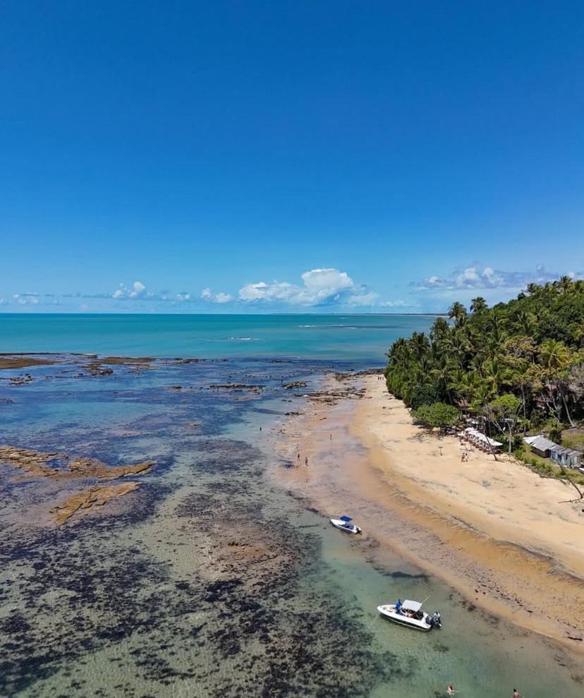 Villa Luar Caraíva - Pé na areia