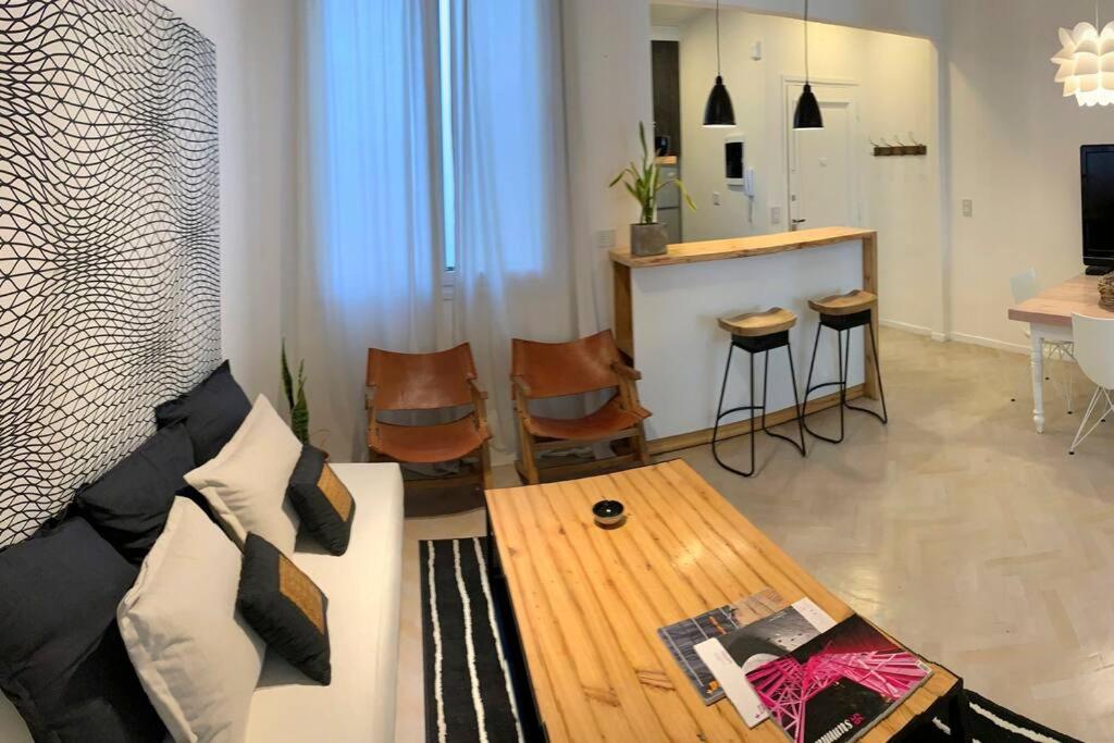 Departamento 2 ambientes en Palermo cómodo y accesible
